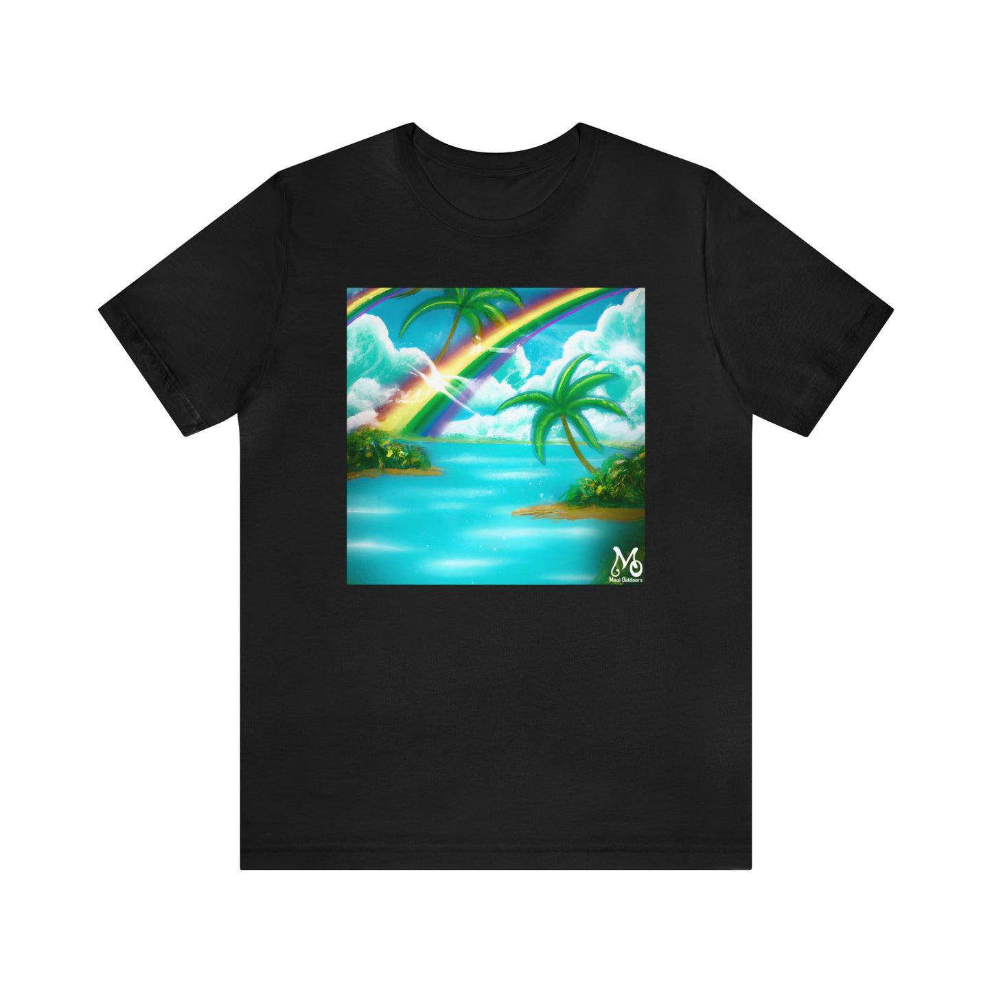 Tropical Vista Island - T-shirt