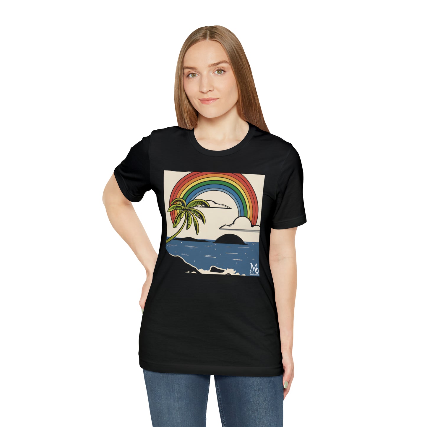 Rainbow Vista Island IV - T-shirt