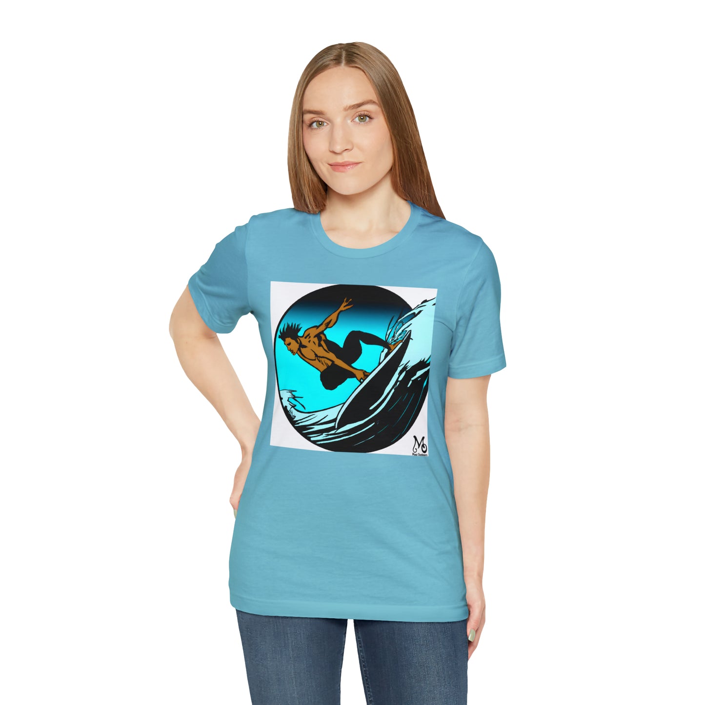 Airy Surfer I - T-shirt