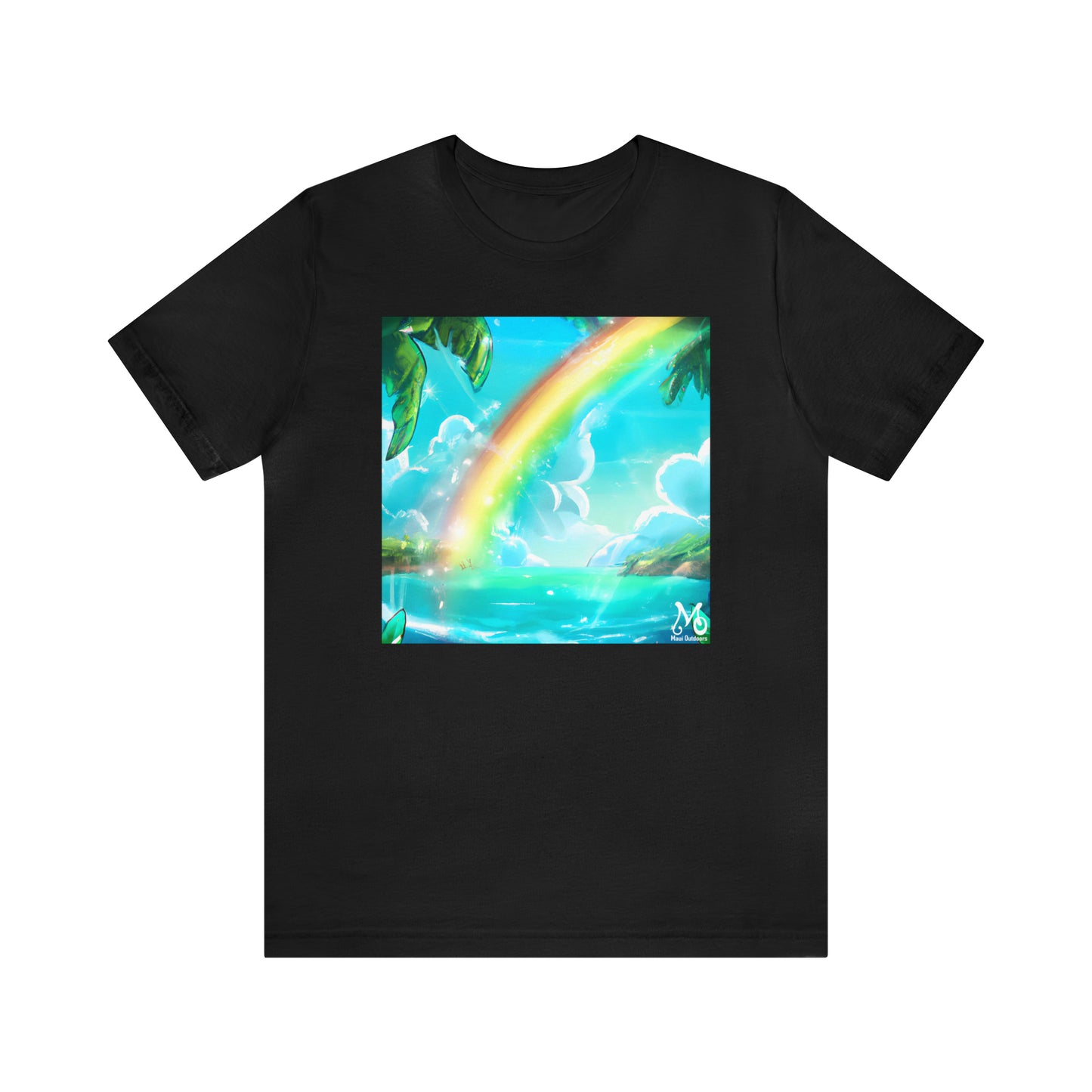 Tropical Paradise Vista - T-shirt