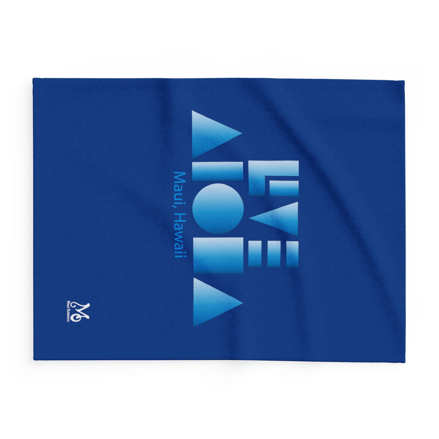 Live Aloha - Fleece Blanket