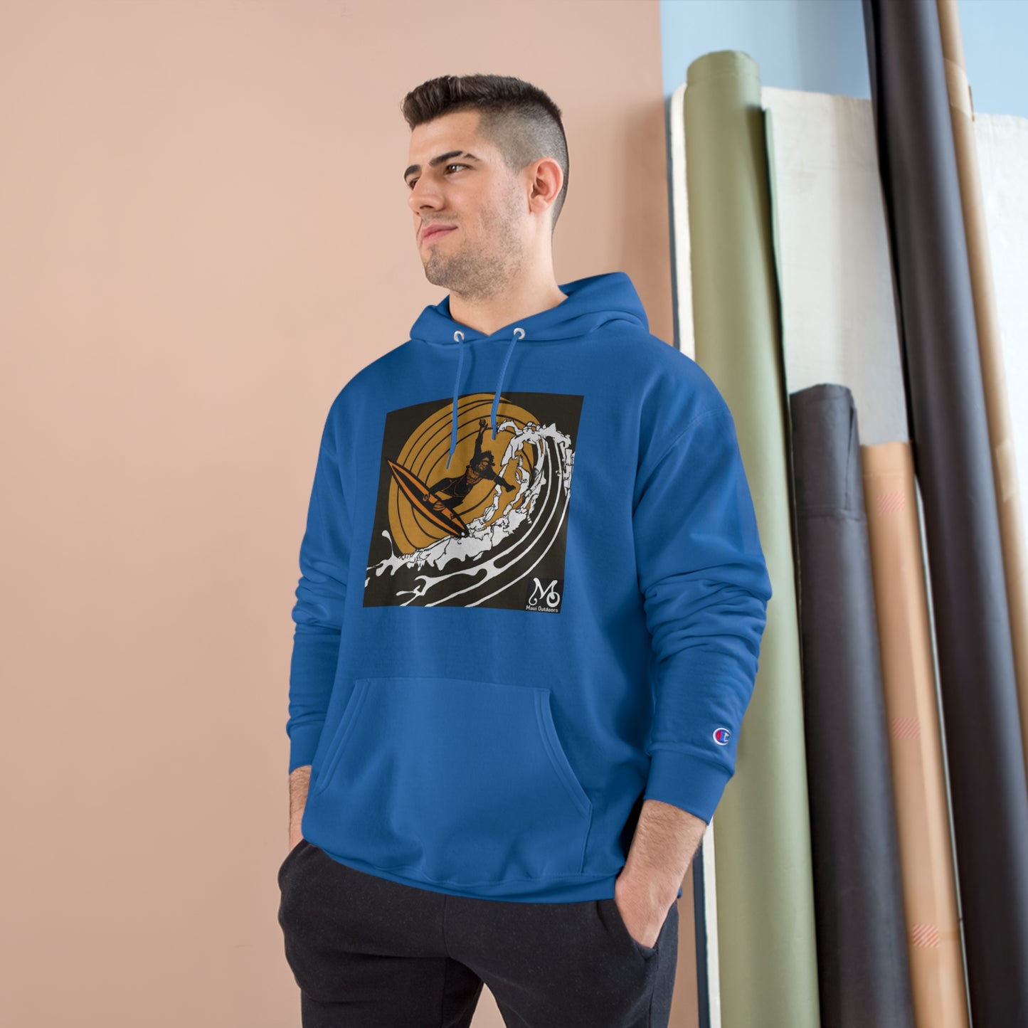 Wave Life - Champion Hoodie