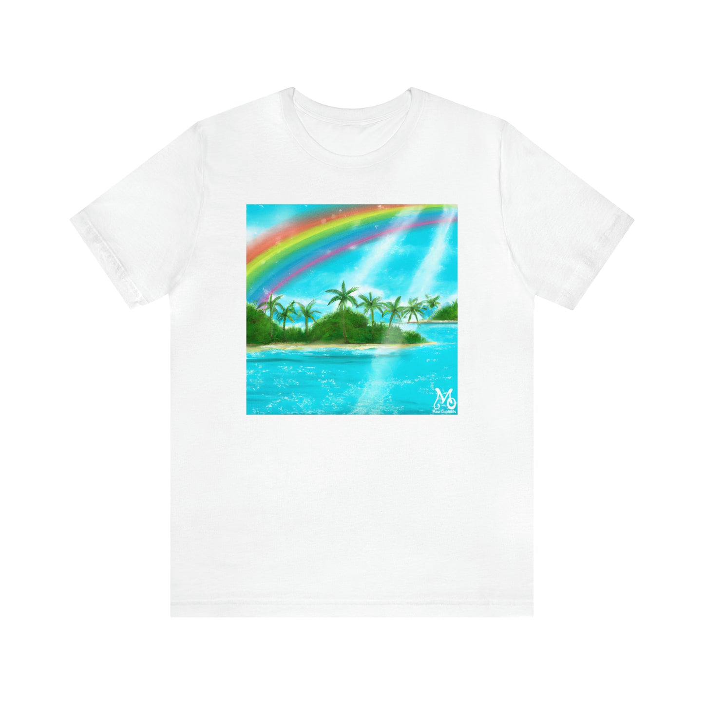 Tropical Serene Vista - T-shirt