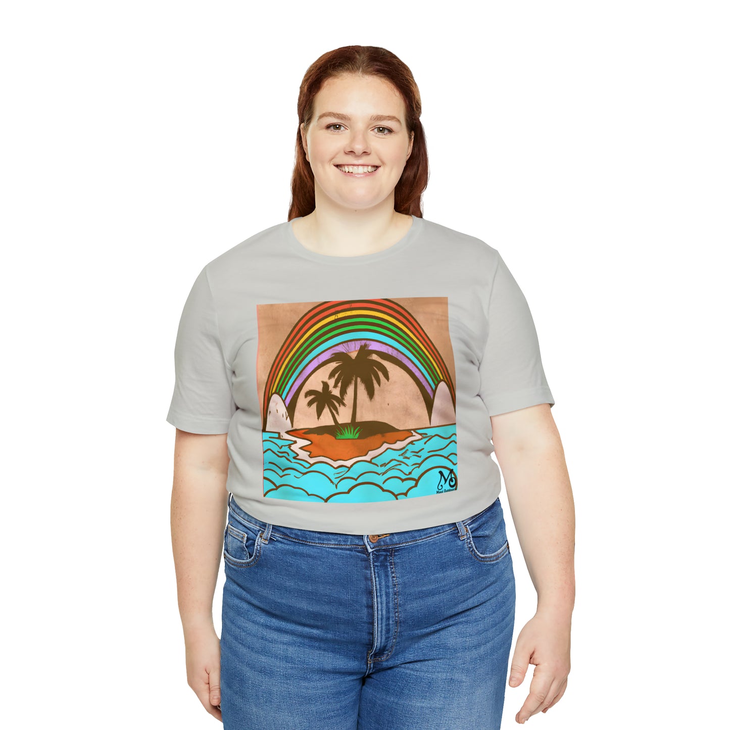 Rainbow Vista Isle I - T-shirt