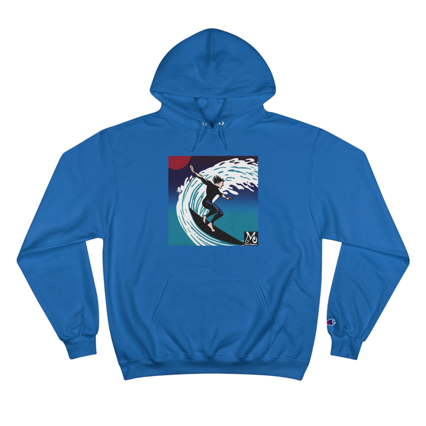 Aerial Surfer - Champion Hoodie