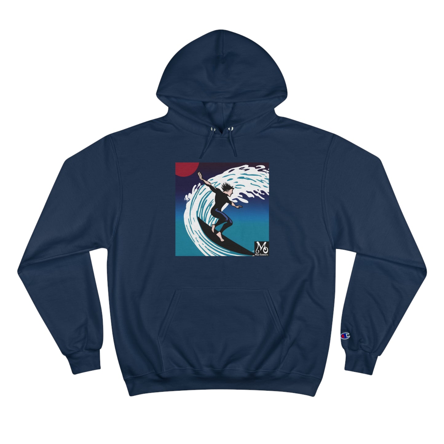 Aerial Surfer - Champion Hoodie