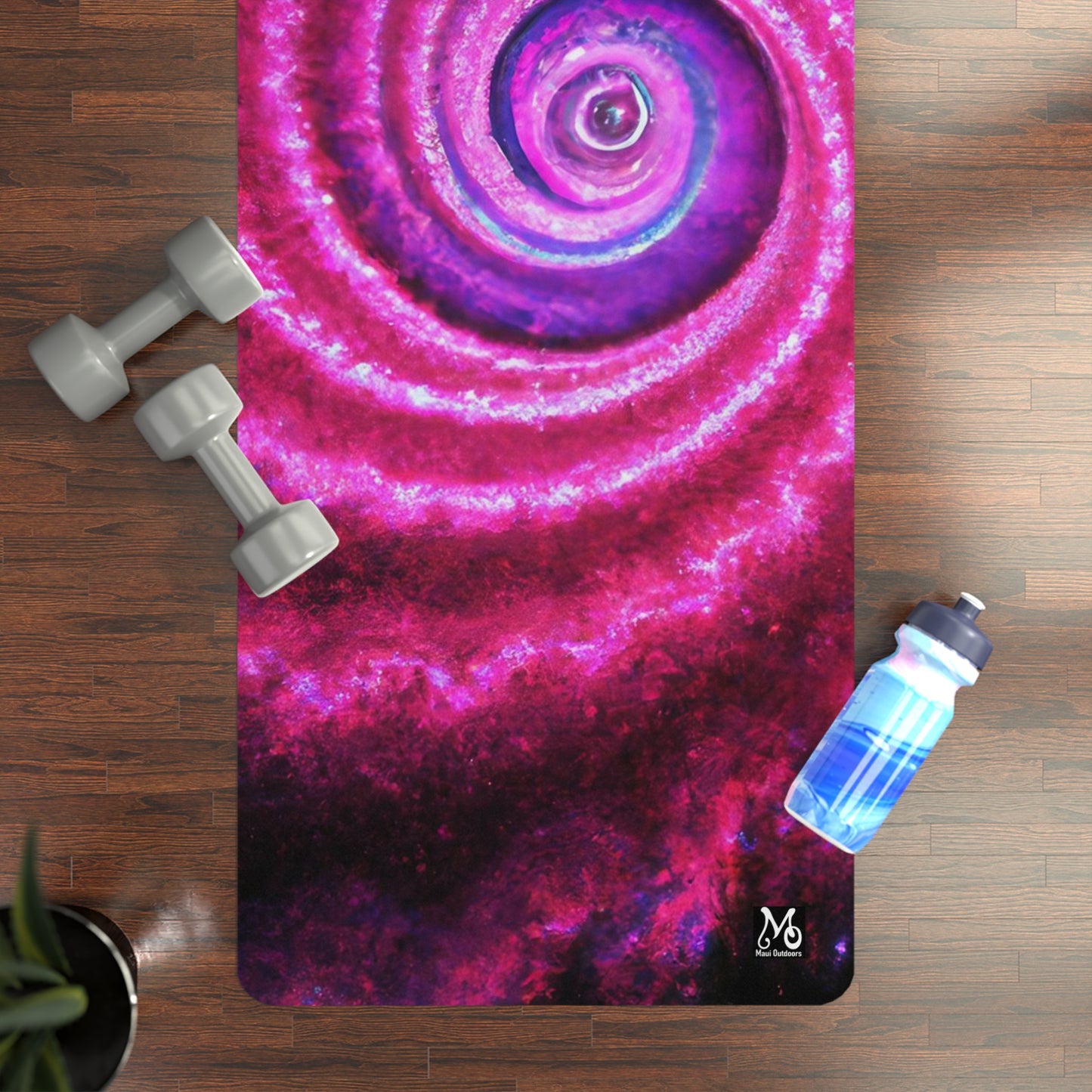 Gravity's Vortex - Yoga Mat