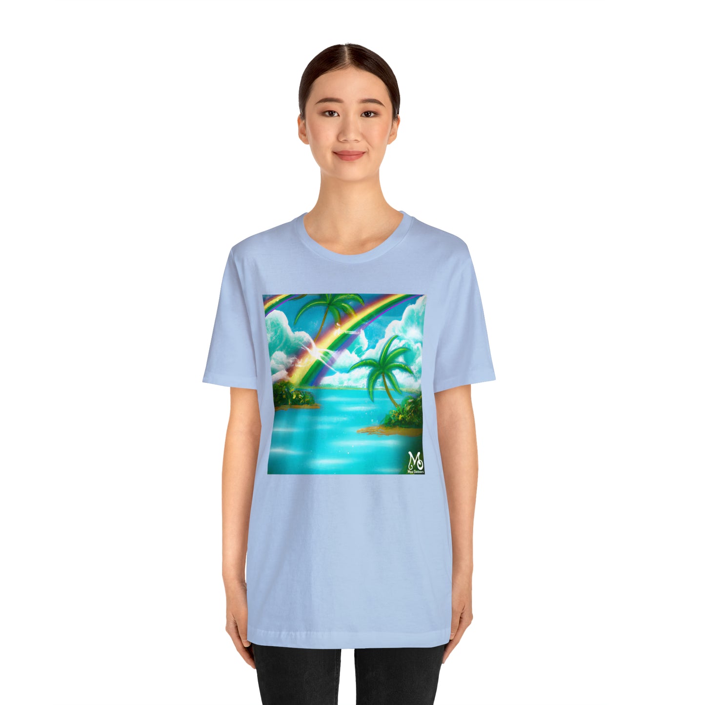 Tropical Vista Island - T-shirt