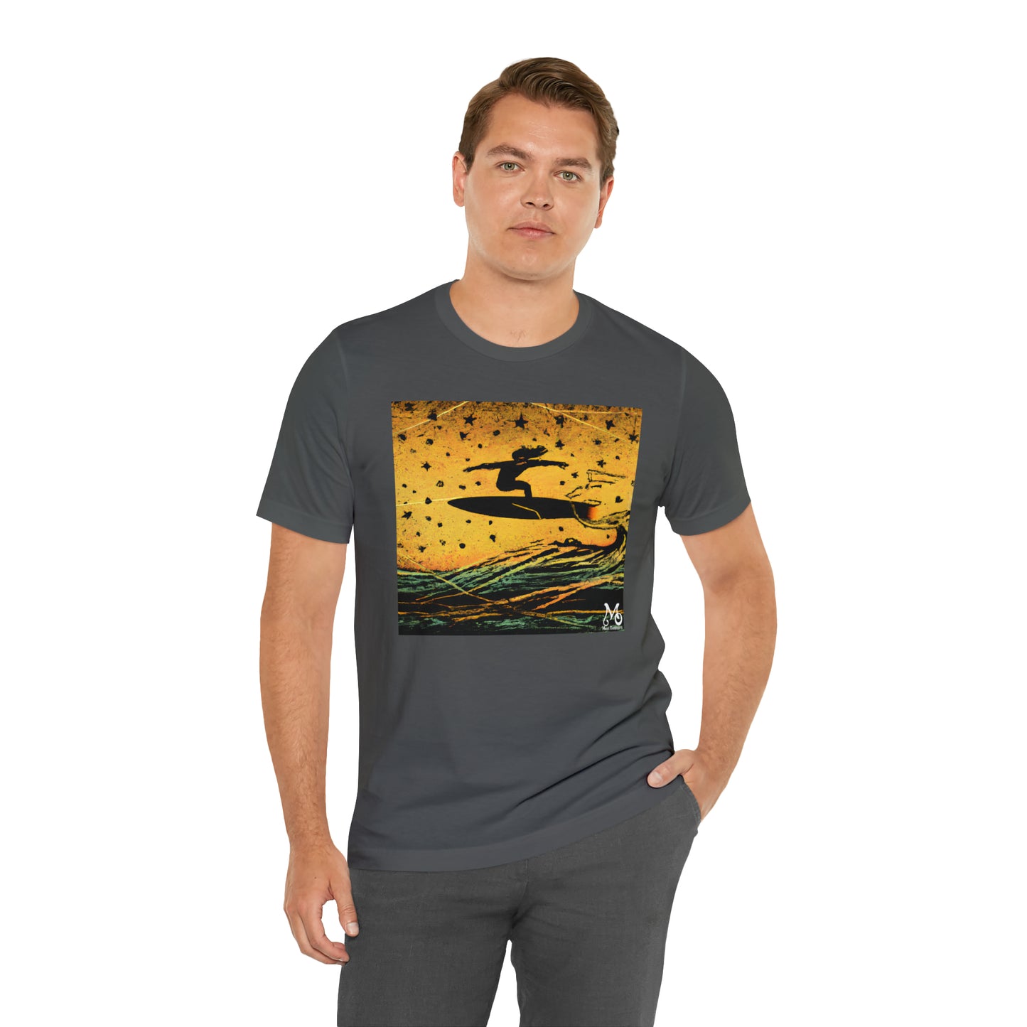 Floating on a Cloud - T-shirt