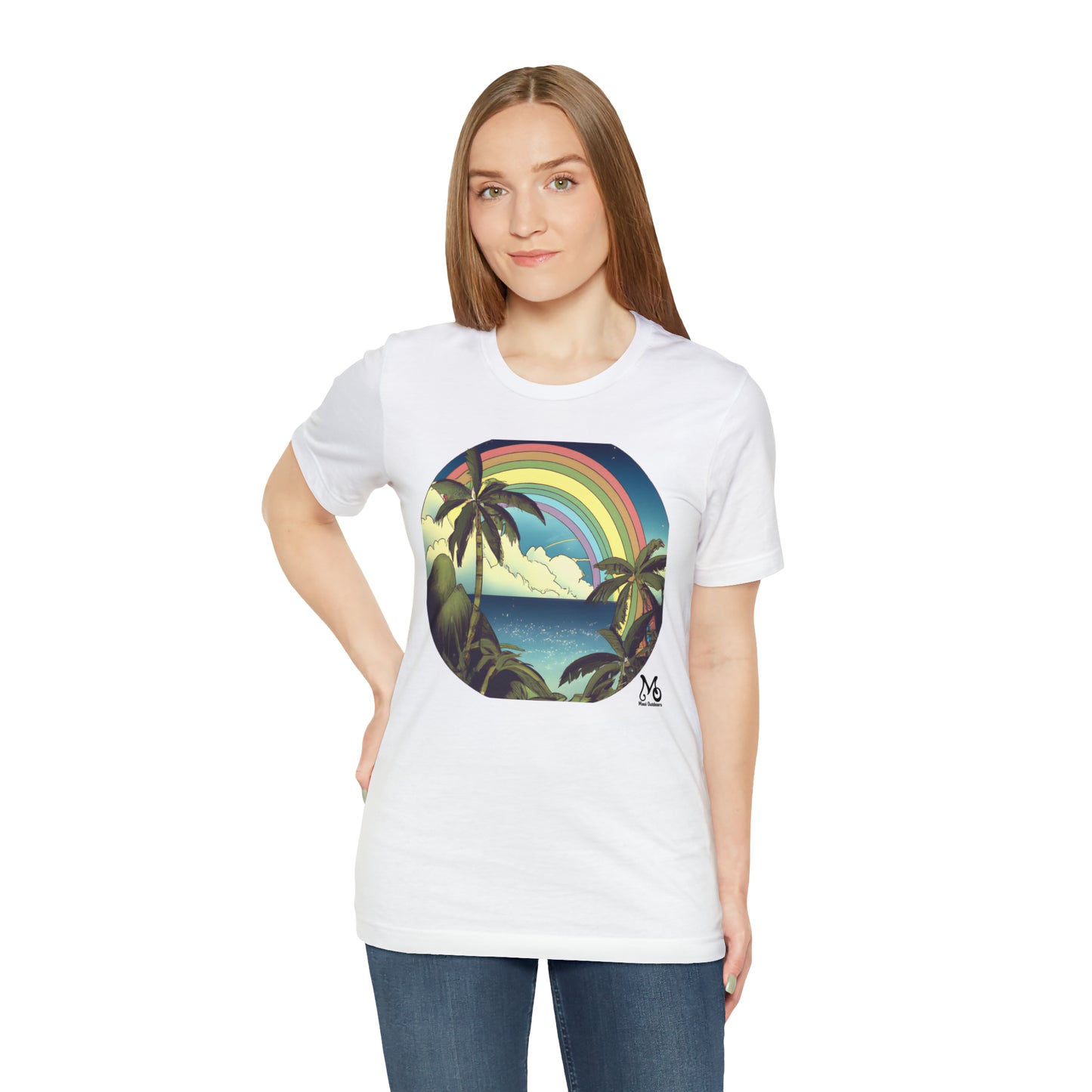 Rainbow Lagoon Isle - T-shirt