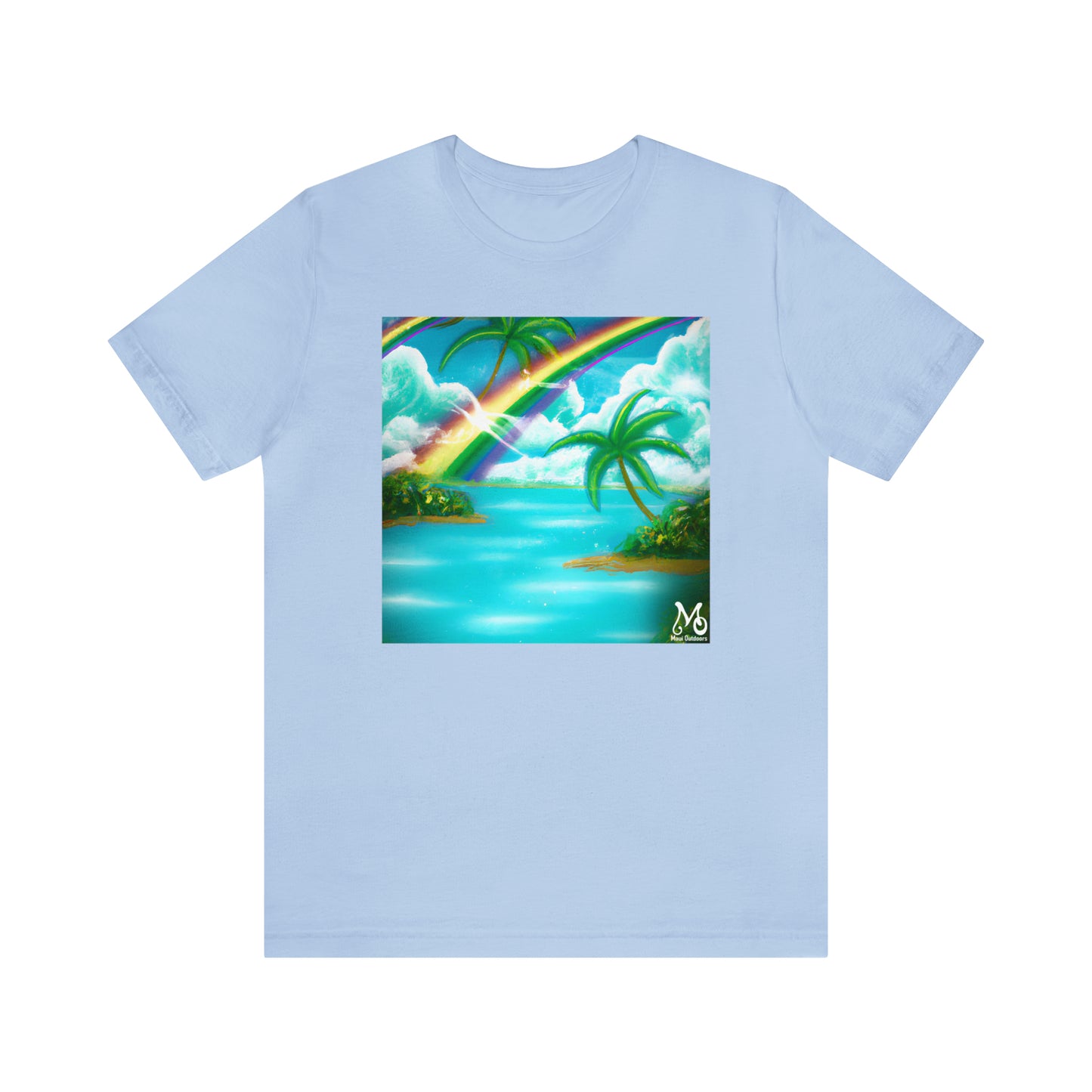 Tropical Vista Island - T-shirt