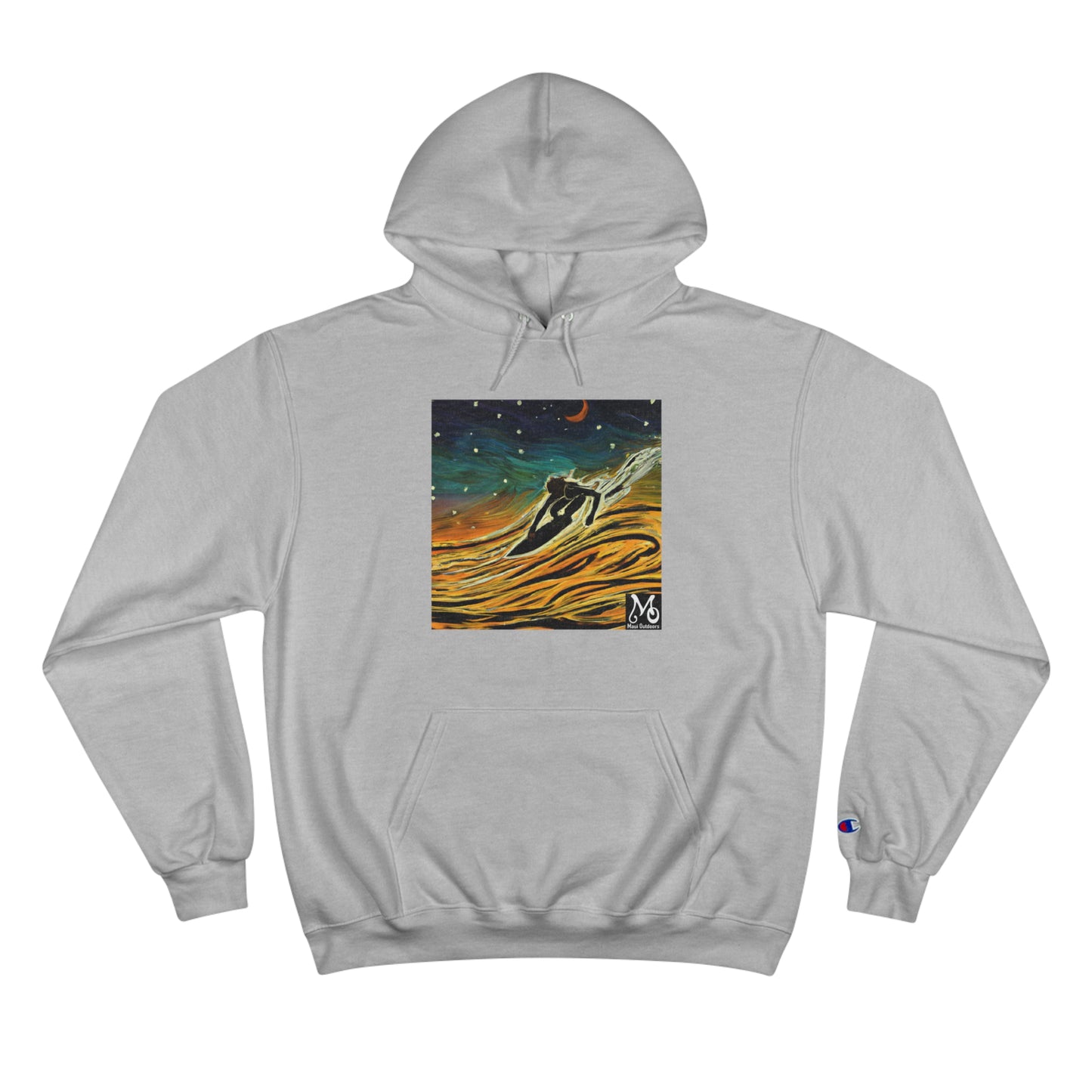 Surfing the Skies - Champion Hoodie