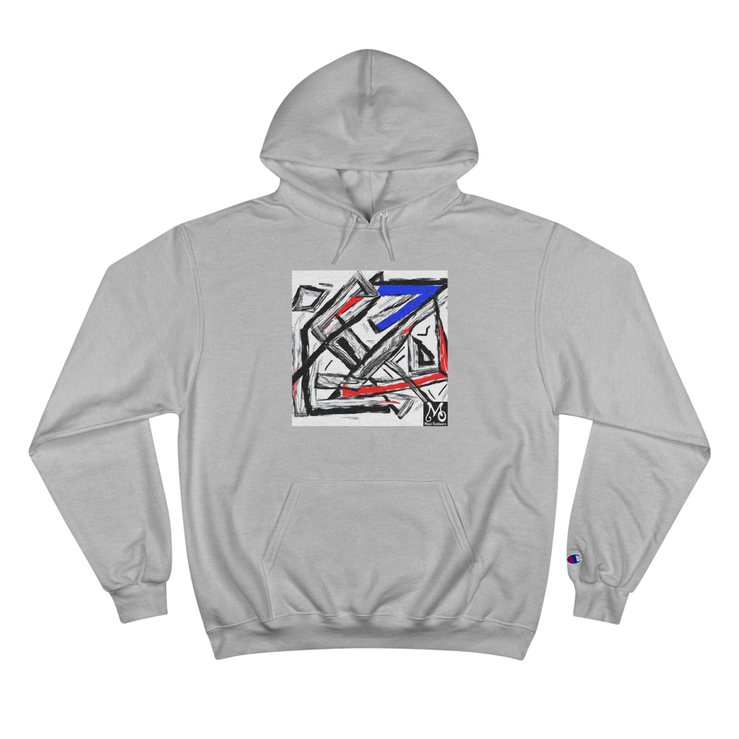 Spiral Symmetry - Champion Hoodie