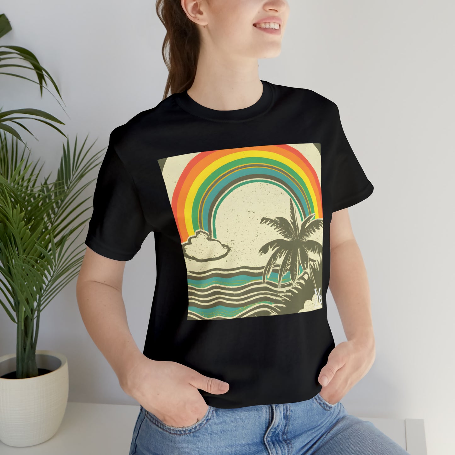 Rainbow Island Vista V - T-shirt