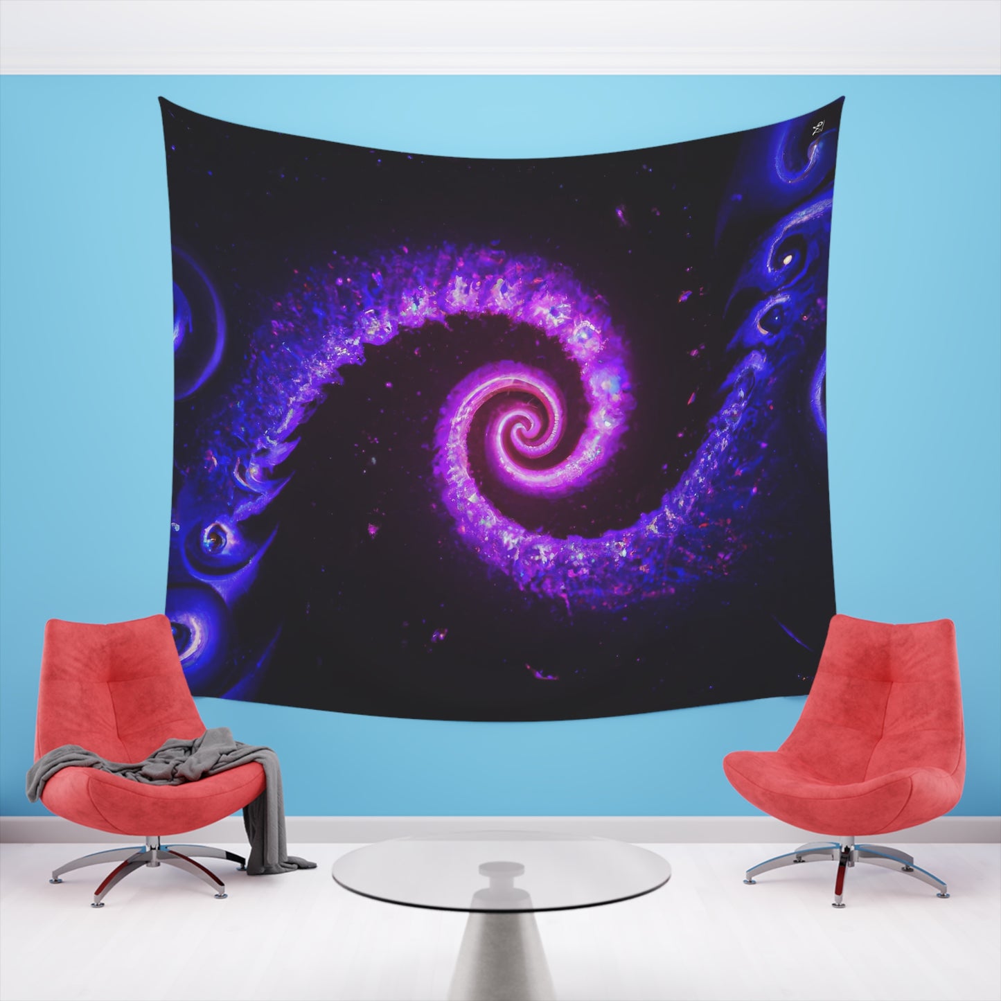 Galactic Helix Vortex - Tapestry