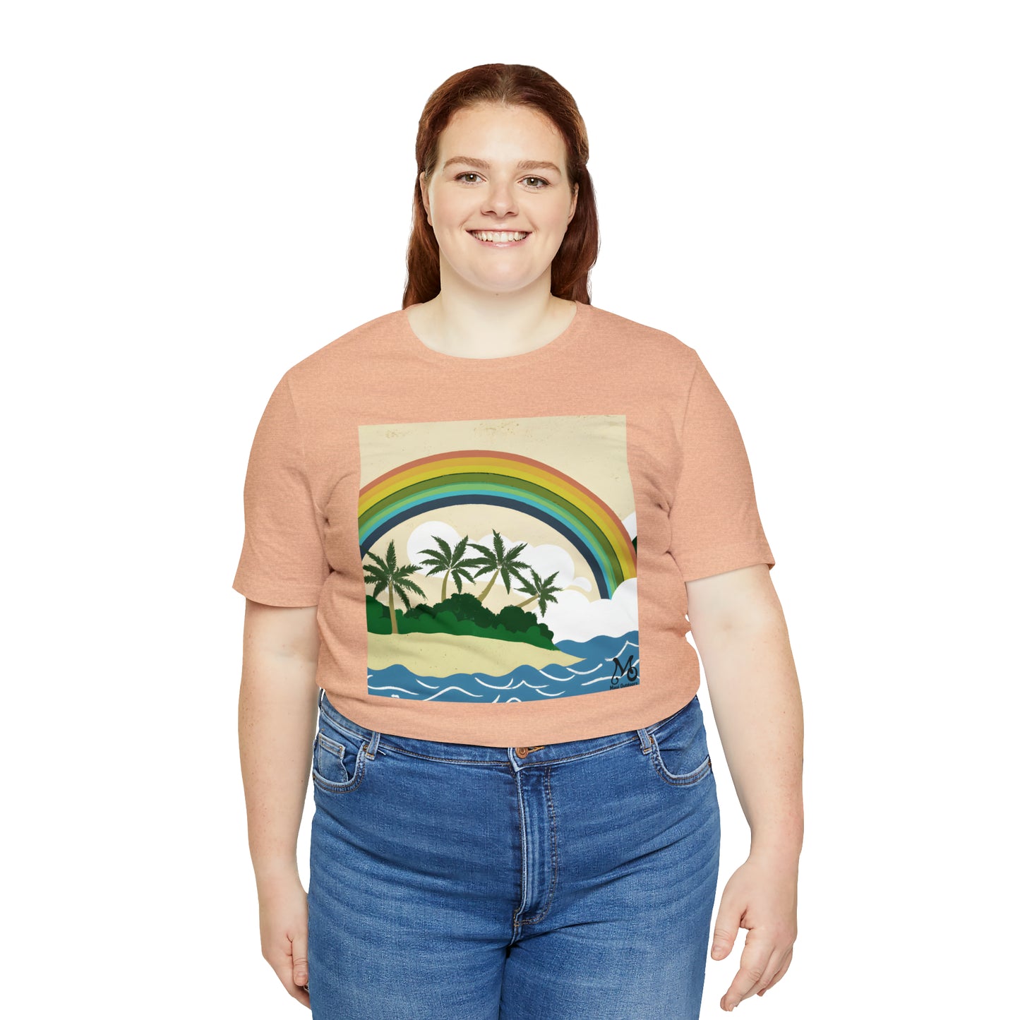 Rainbow Vista Island VII - T-shirt