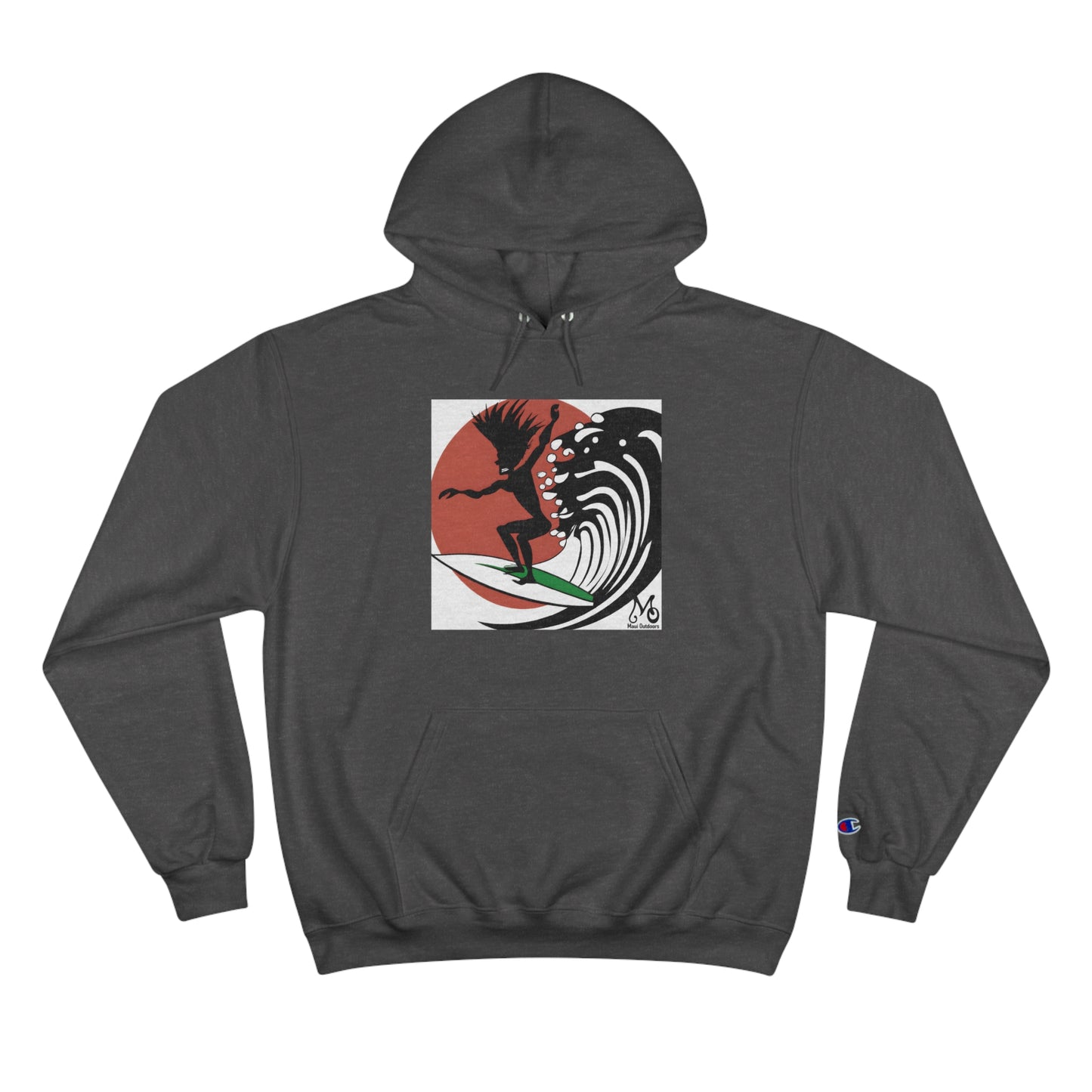 Wave Rider - Champion Hoodie