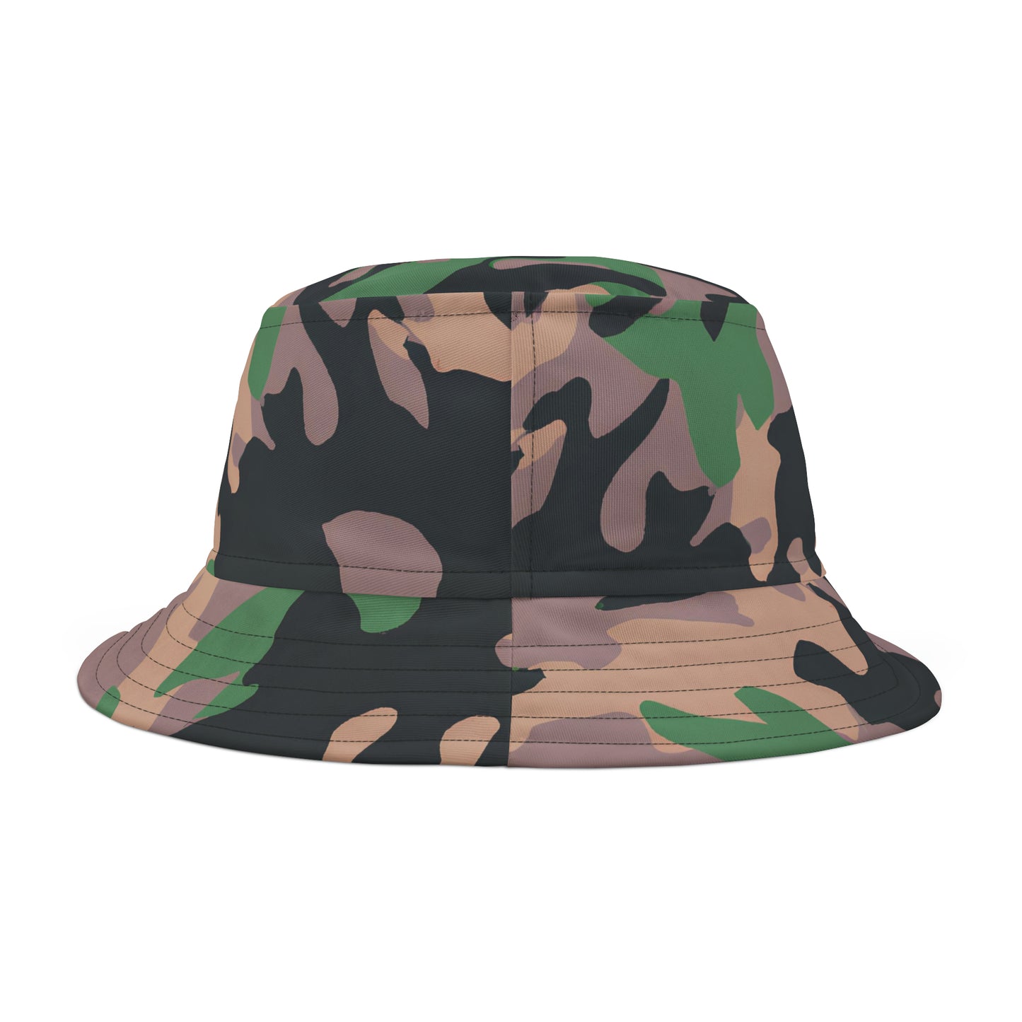 Ocean Haze Camo - Bucket Hat