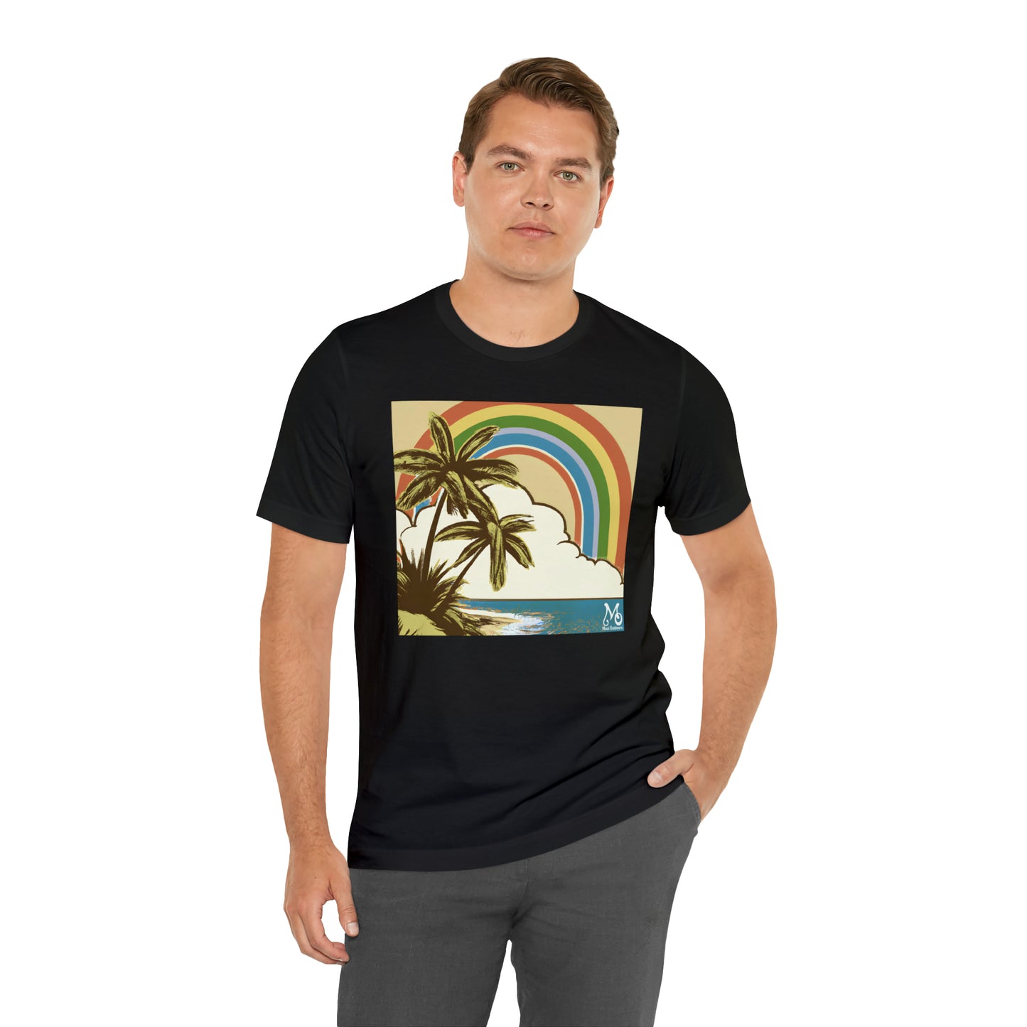 Rainbow Vista Island - T-shirt