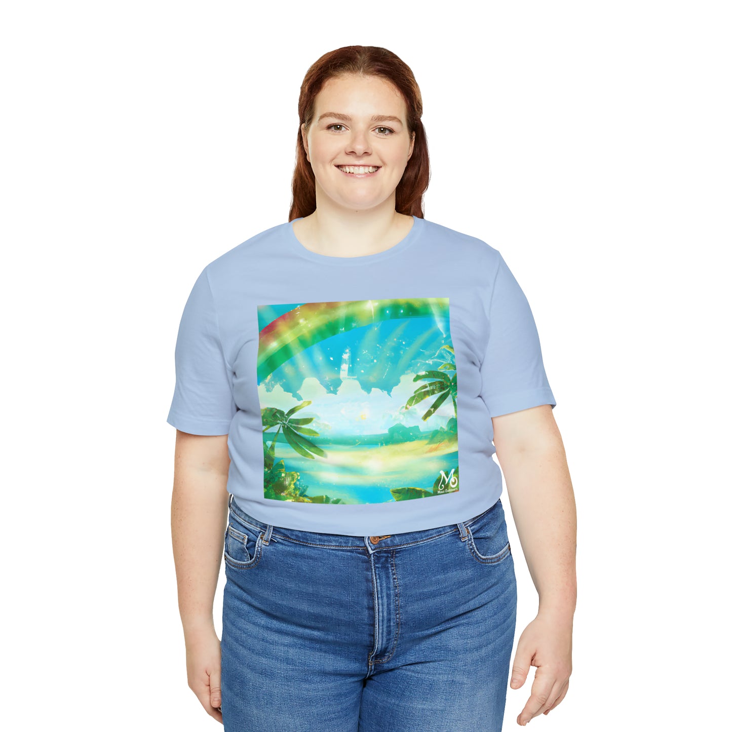 Tropical Lagoon Vista - T-shirt