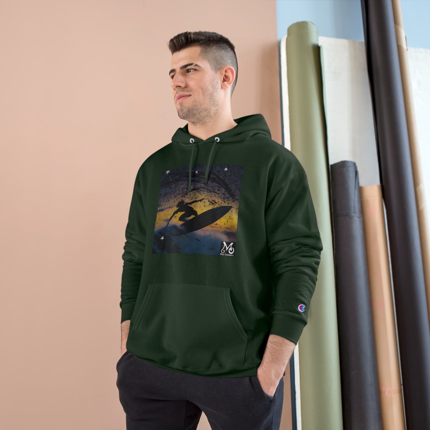 Air-Riding Adventure - Champion Hoodie