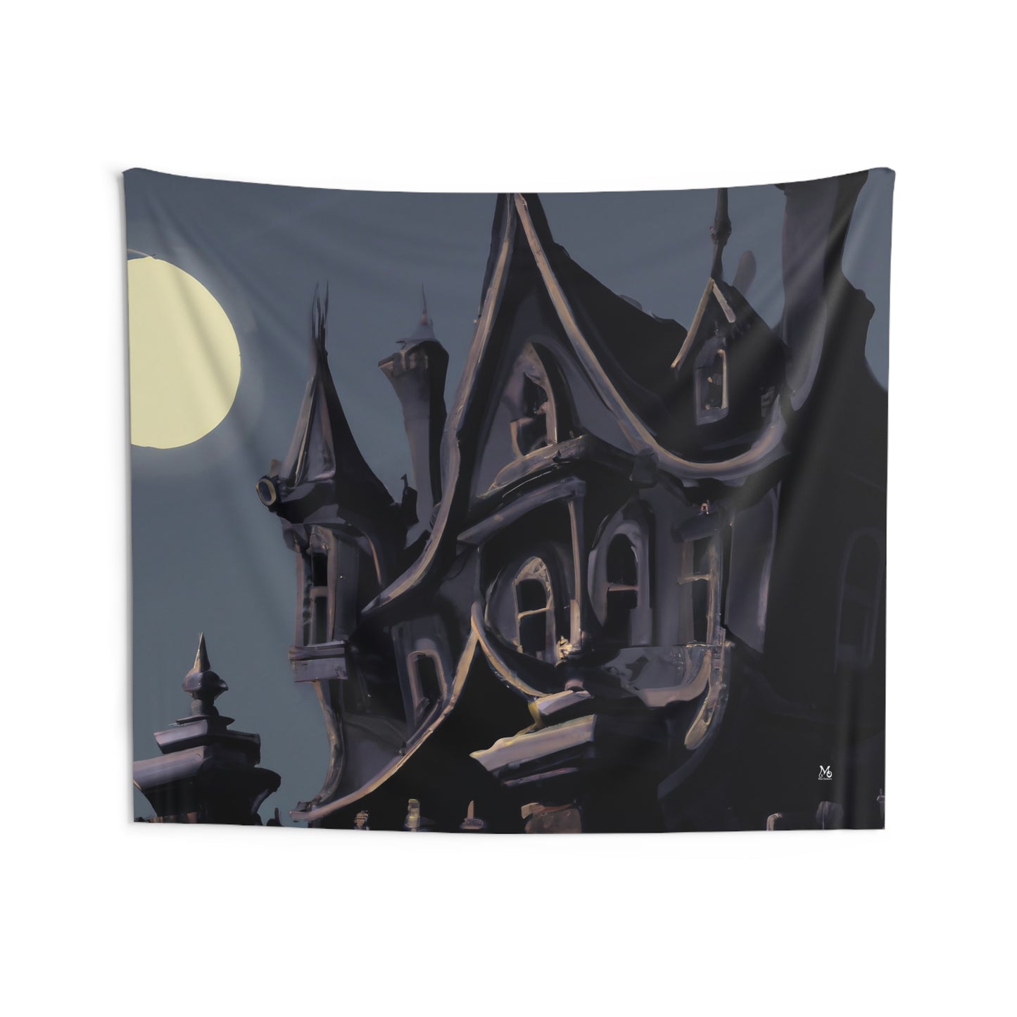 The House of Spectre's Keep - Halloween Tapestry