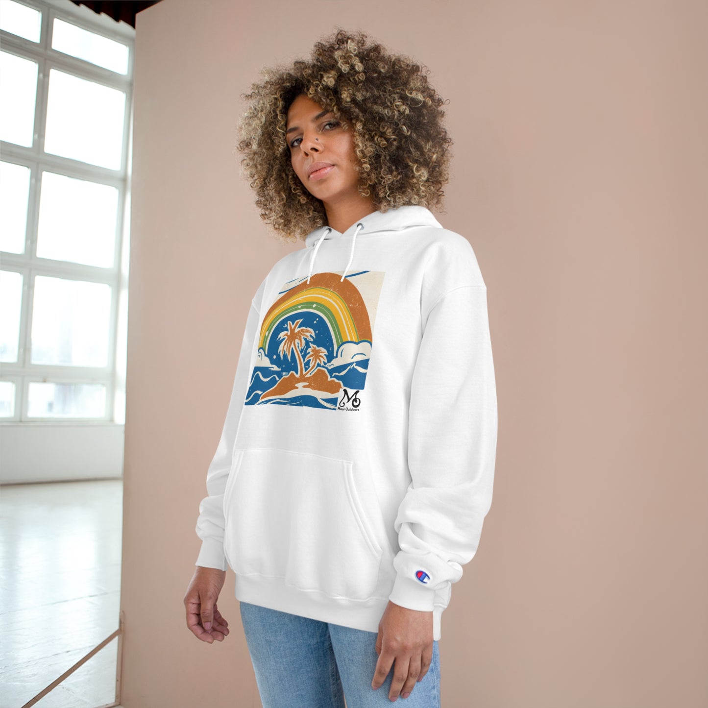 Rainbow Celeste - Champion Hoodie