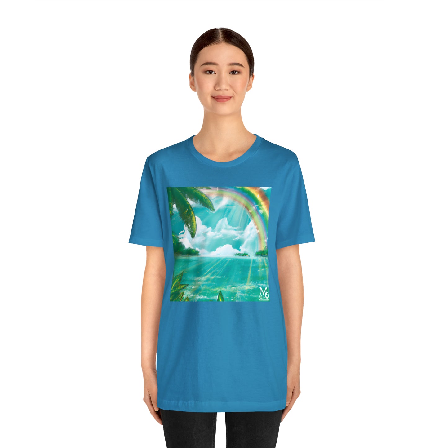 Tropical Vista Island III - T-shirt