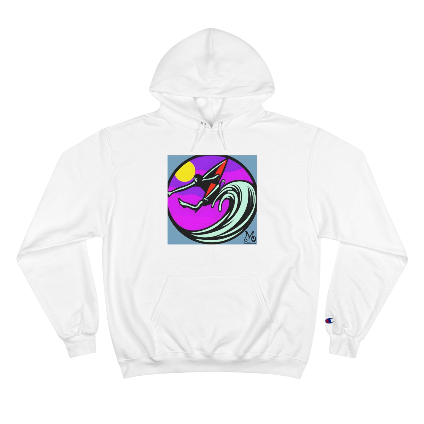 Wave Rider XII - Champion Hoodie