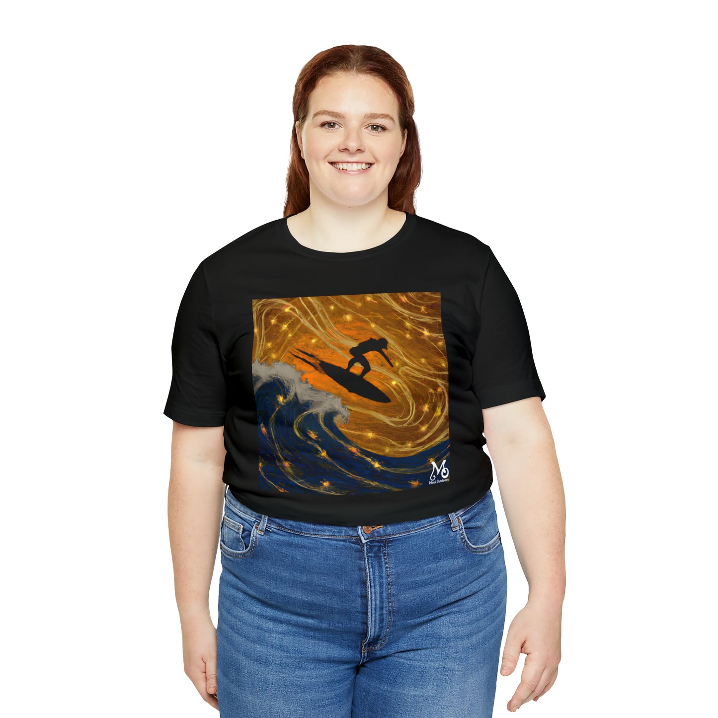 Sea-Spirited Surf Soaring - T-shirt