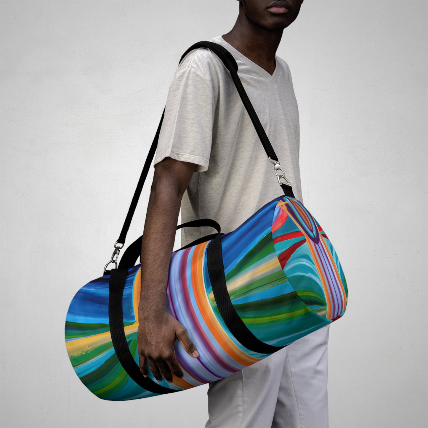 Kaleidoscope of Honu - Duffel Bag