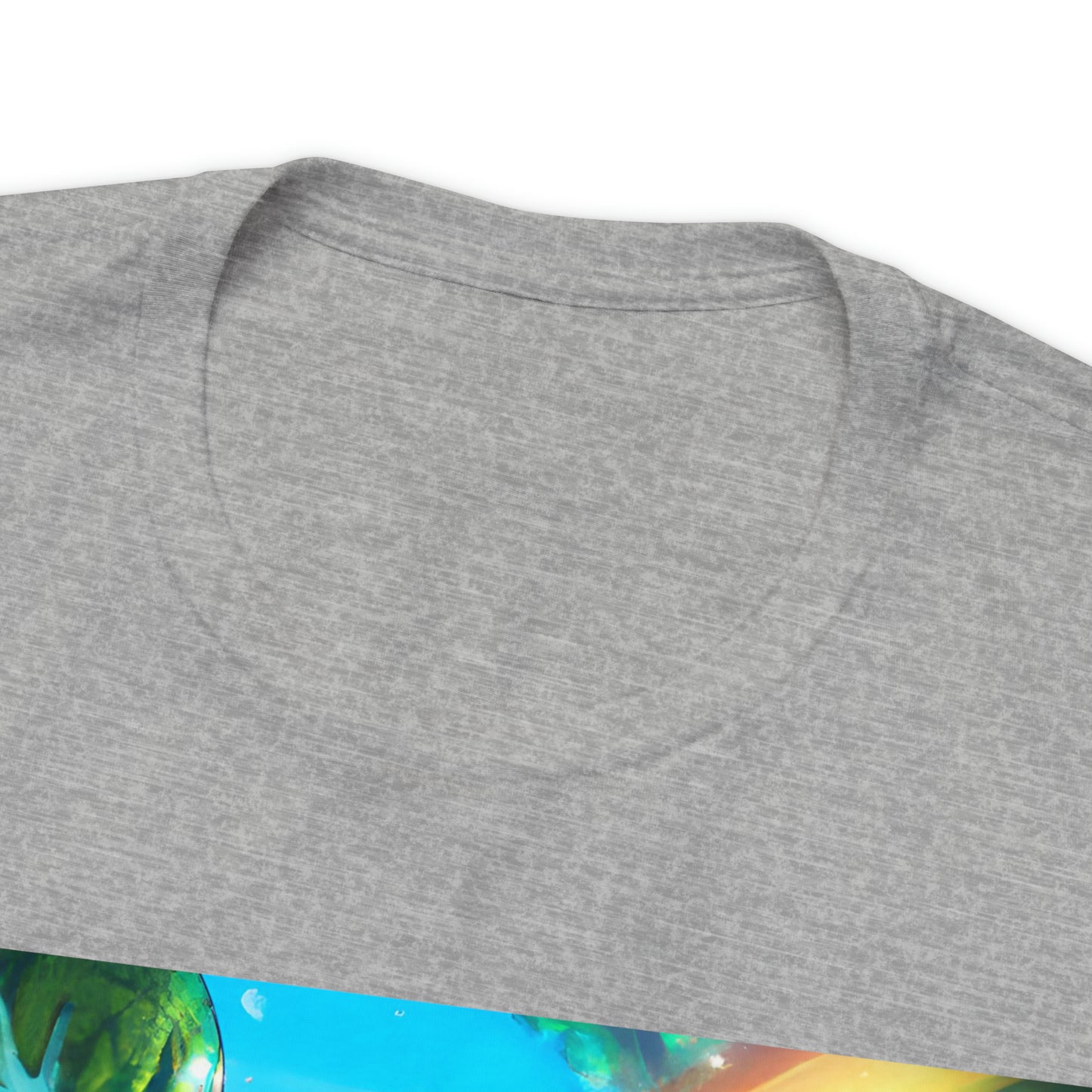 Tropical Paradise Vista - T-shirt