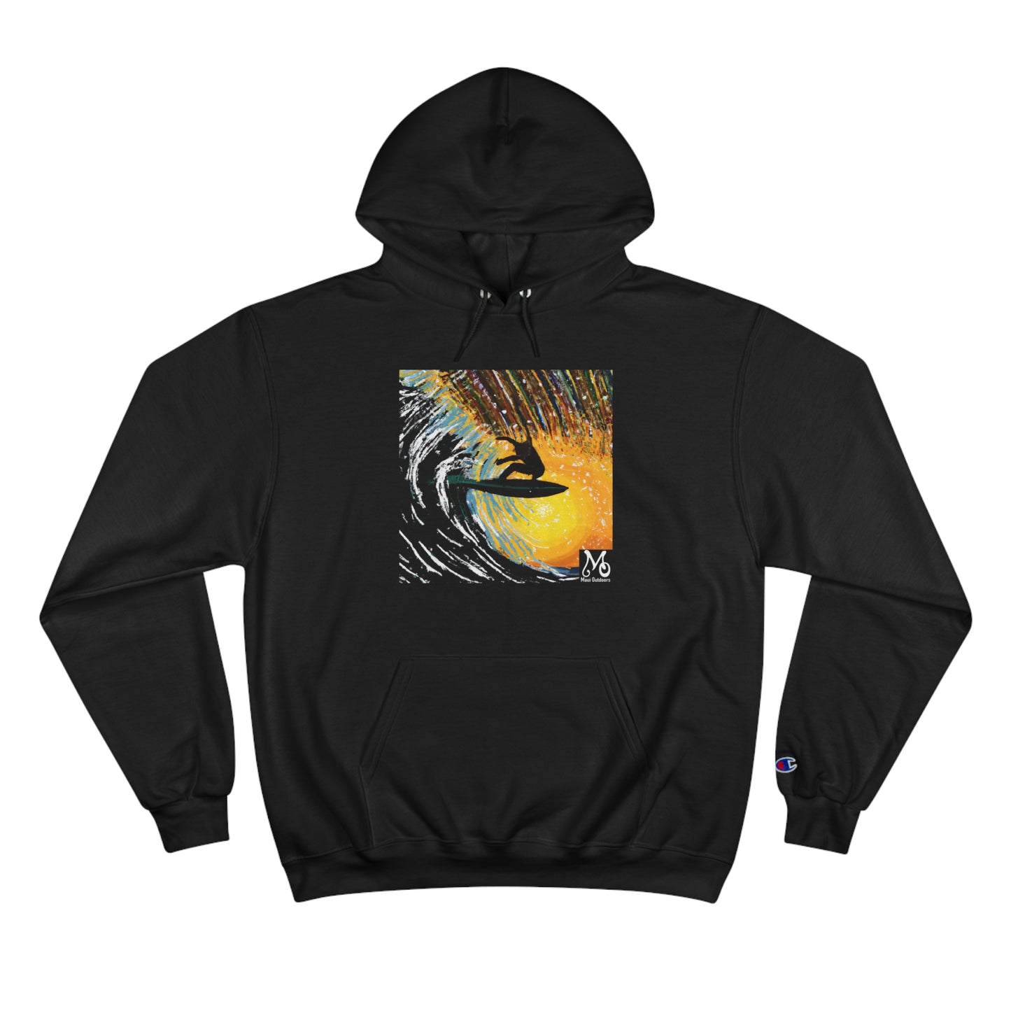 Surfing in the Sky - Champion Hoodie