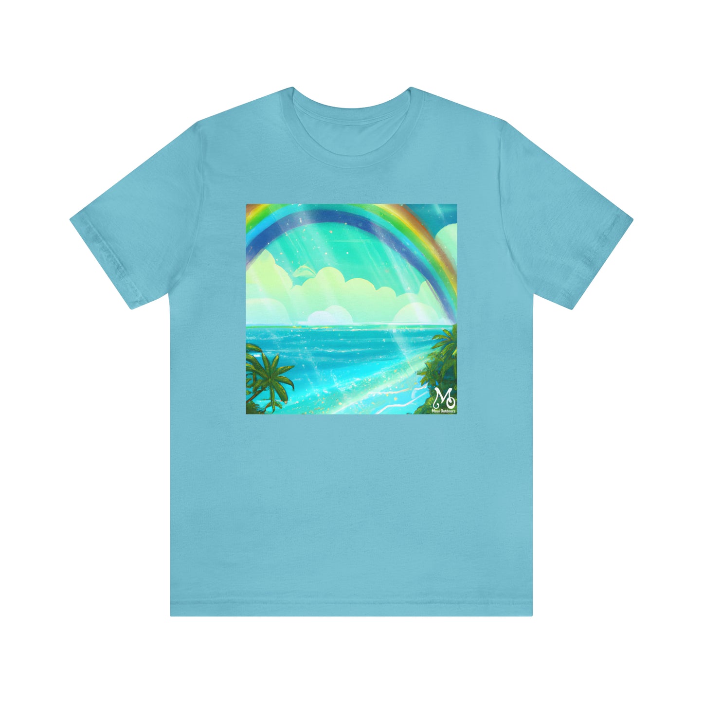 Tropical Vista Island V - T-shirt