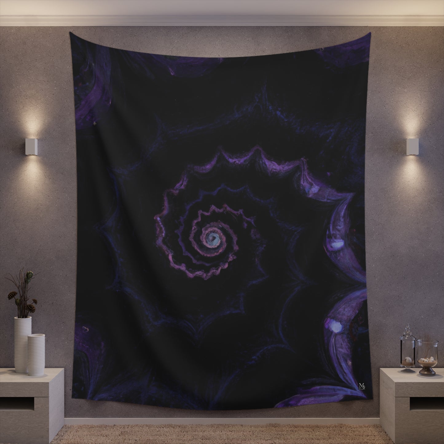 Galactic Whorl - Tapestry