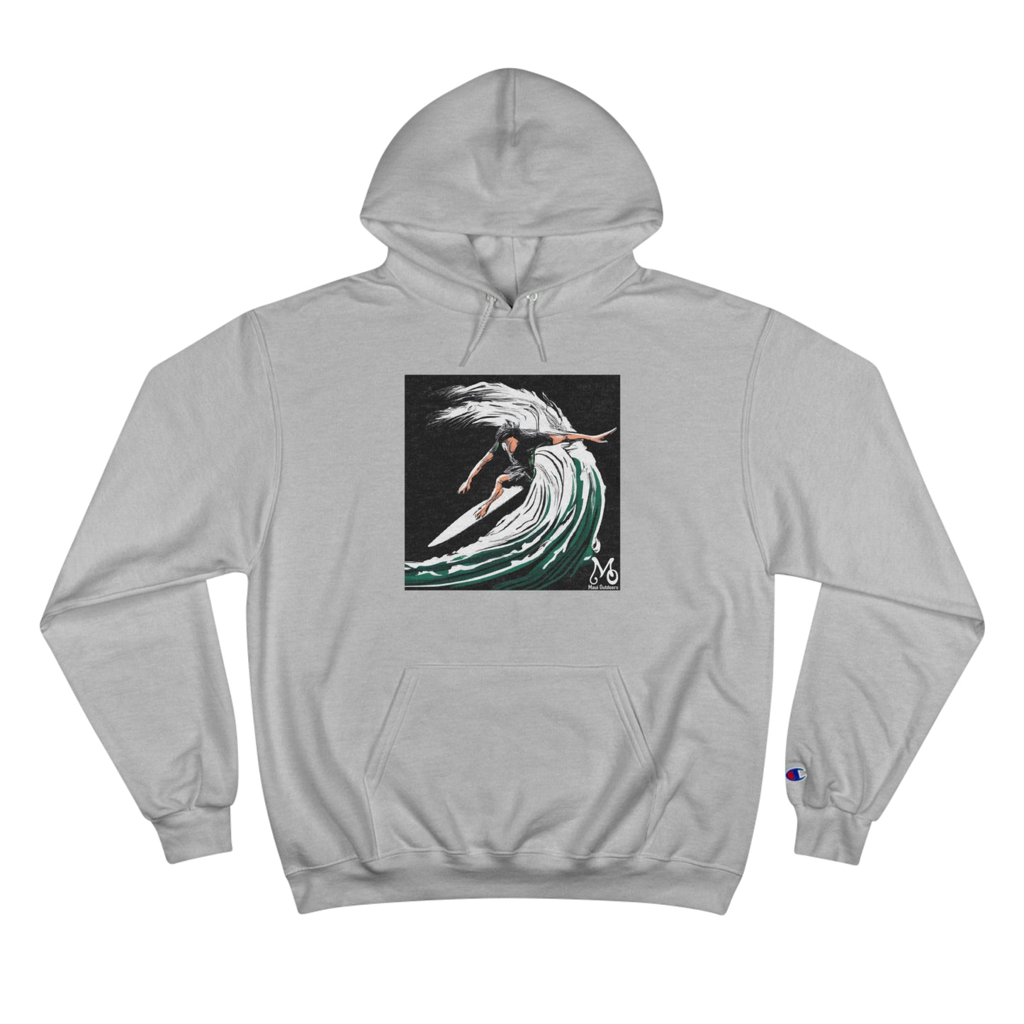 Wave Rider V - Champion Hoodie