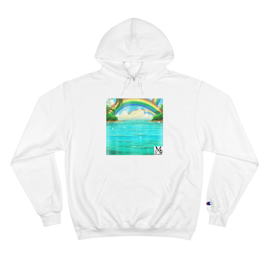 Island Paradise Vista - Champion Hoodie