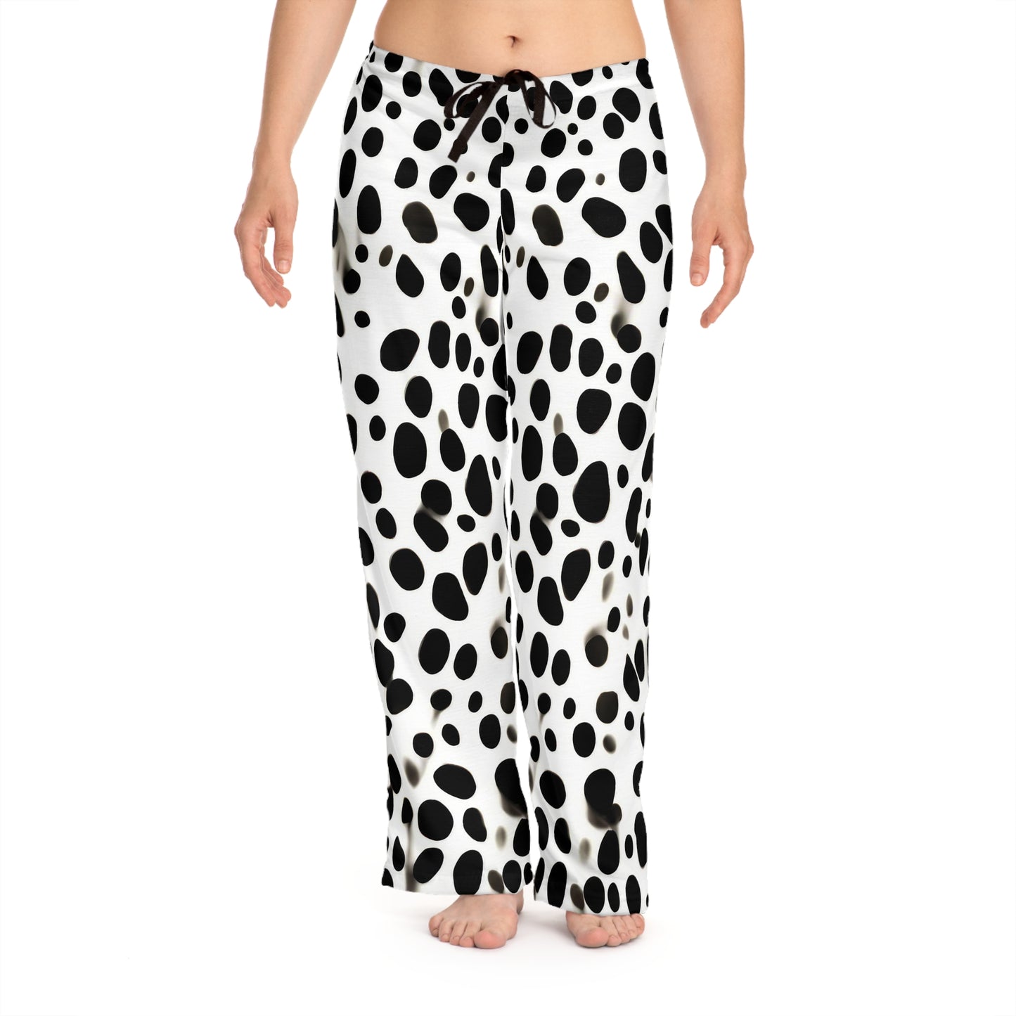 Dalmatian Print - Women's Pajama Pants