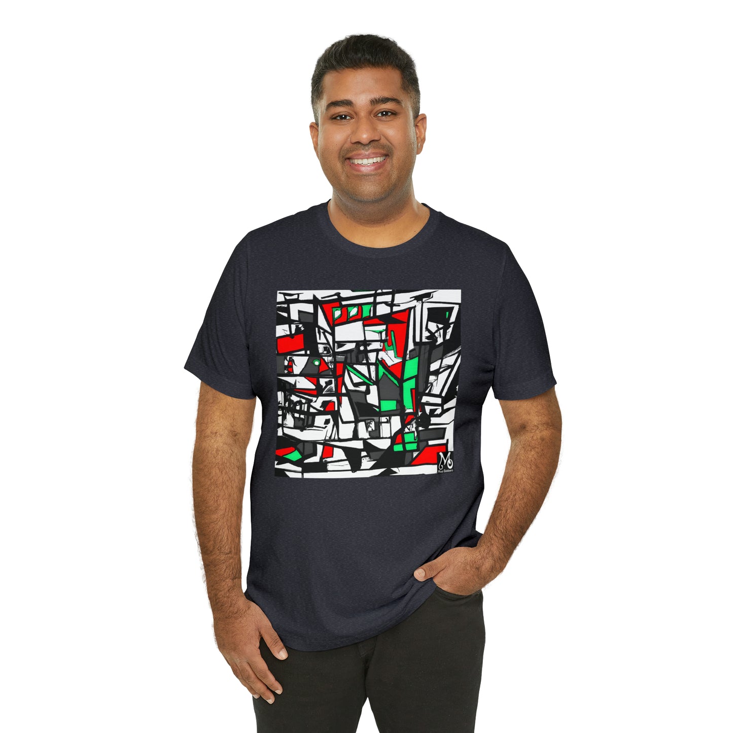 Intersecting Shapes - T-shirt