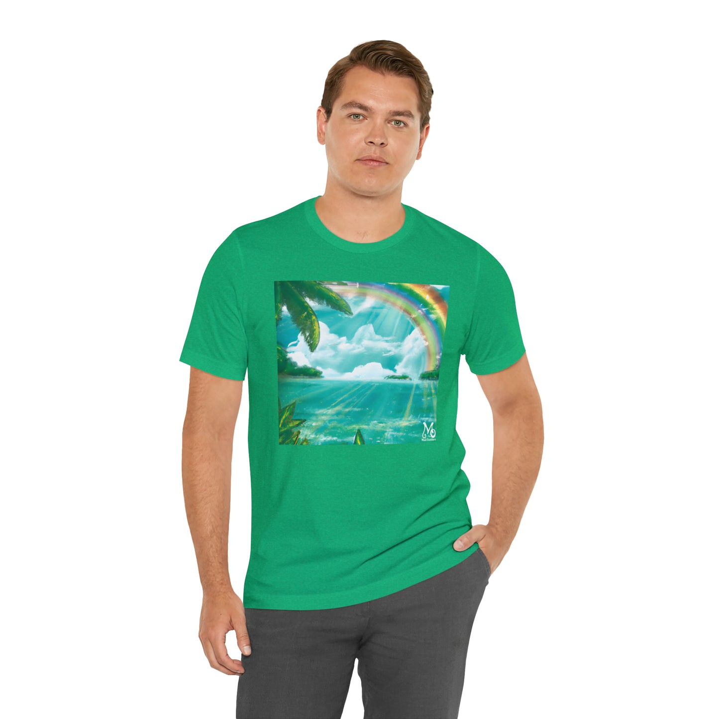 Tropical Vista Island III - T-shirt