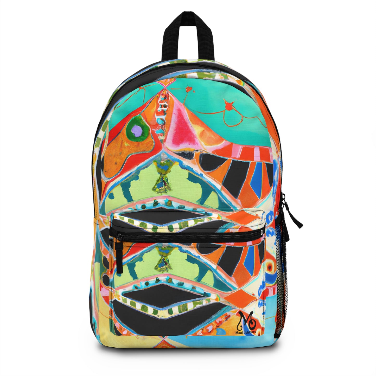 Rainbow Hues of Waimea Bay - Backpack