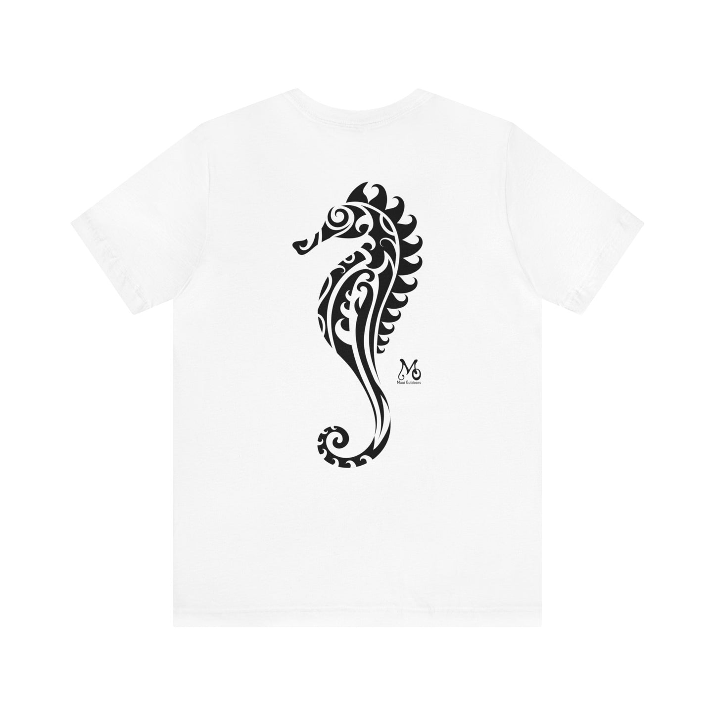 Seahorse Tribal - T-shirt