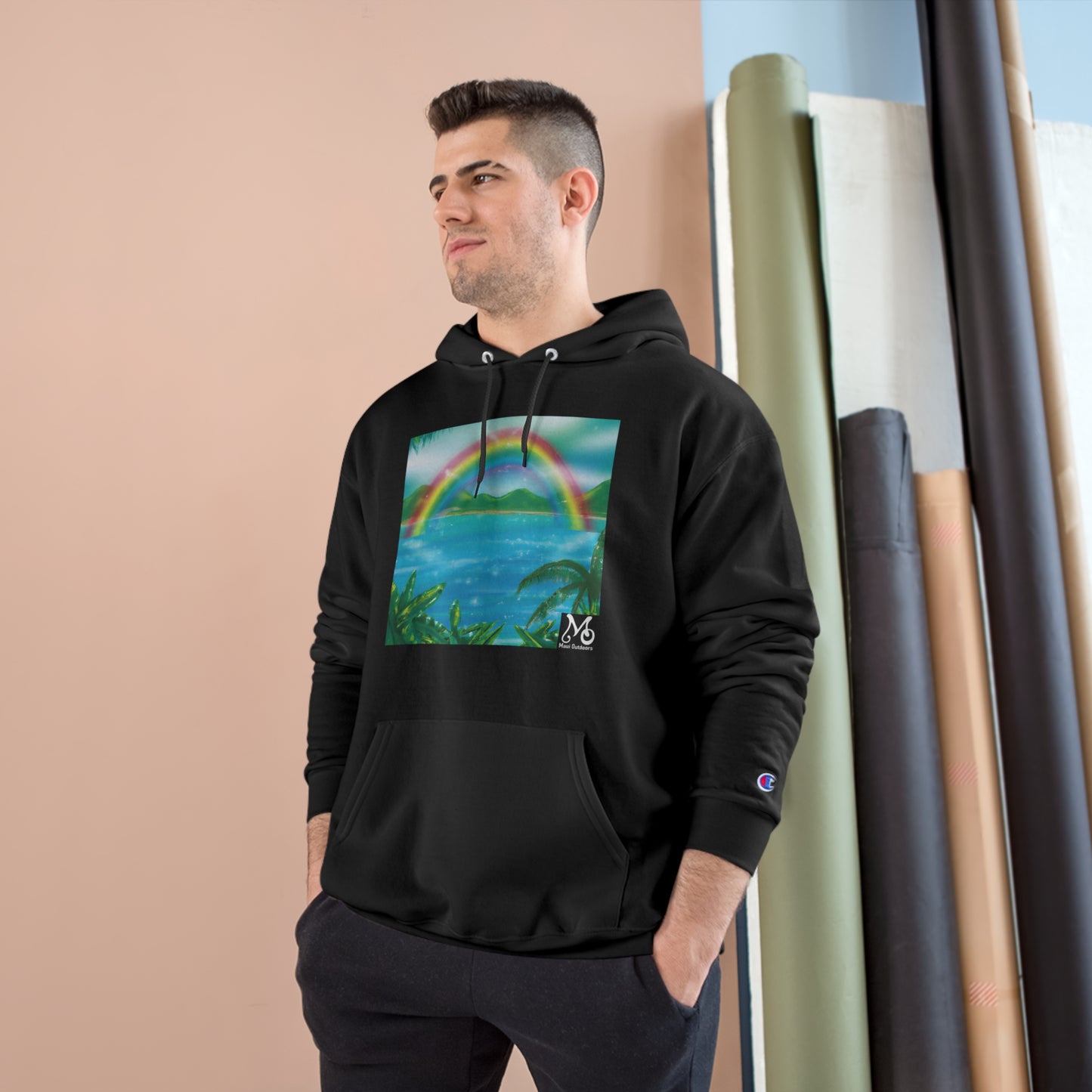 Paradise Vista XIII - Champion Hoodie