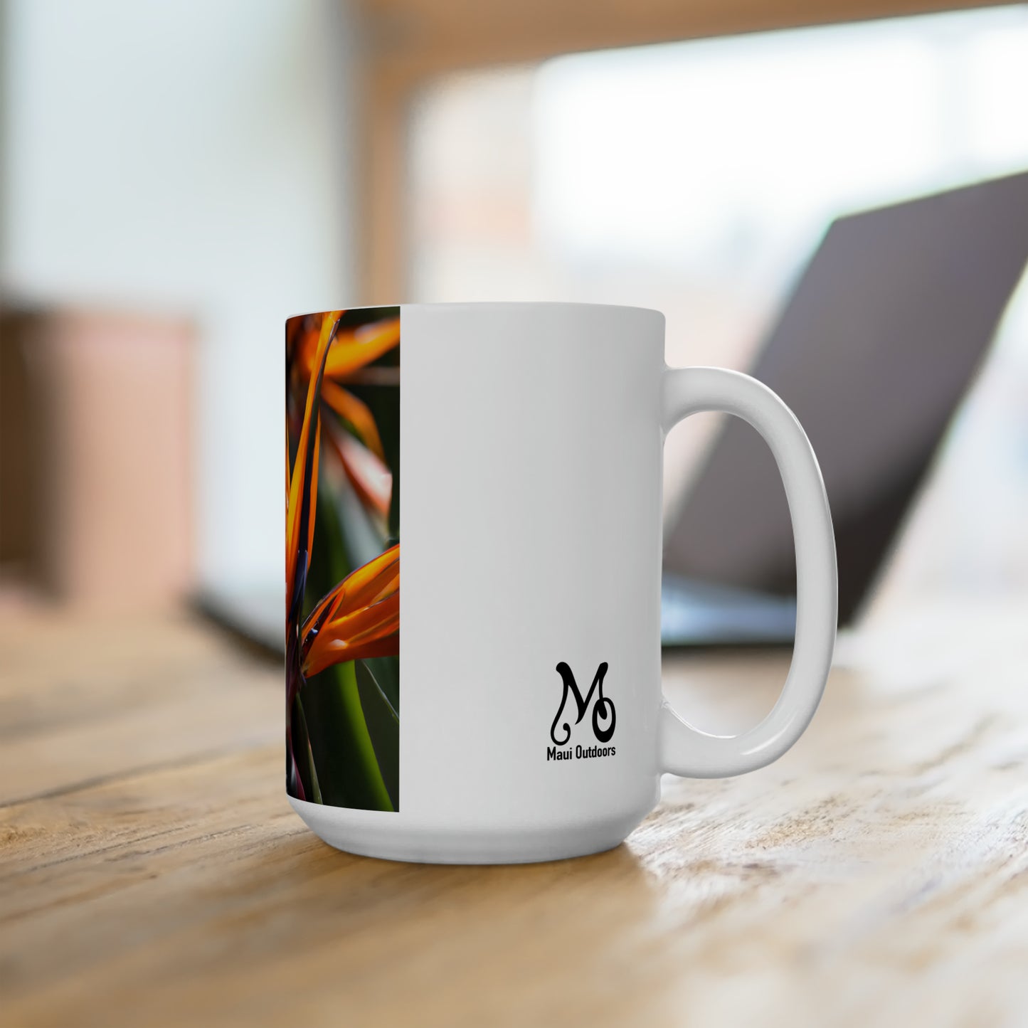 Tropical Tiare Petals - Coffee Mug