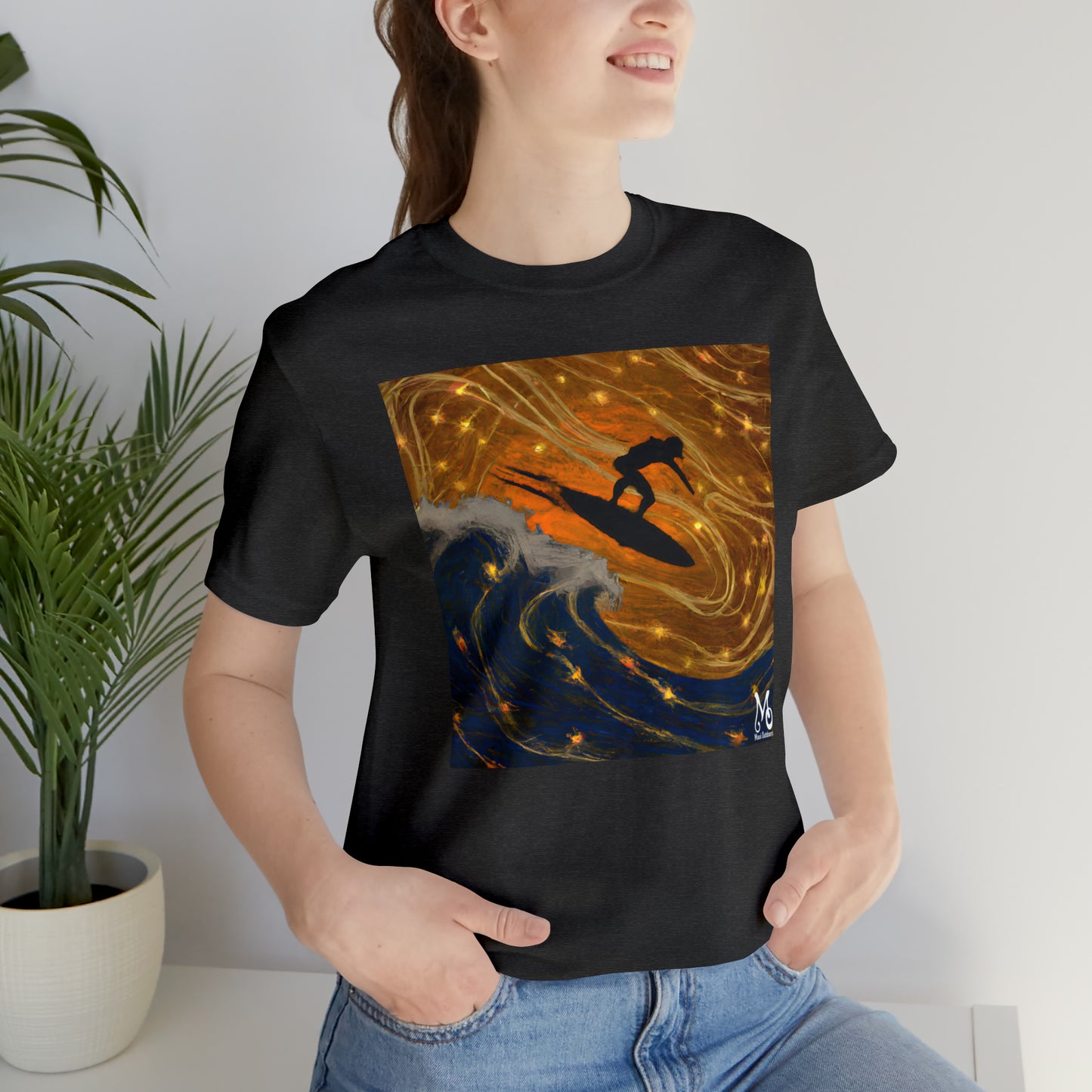 Sea-Spirited Surf Soaring - T-shirt