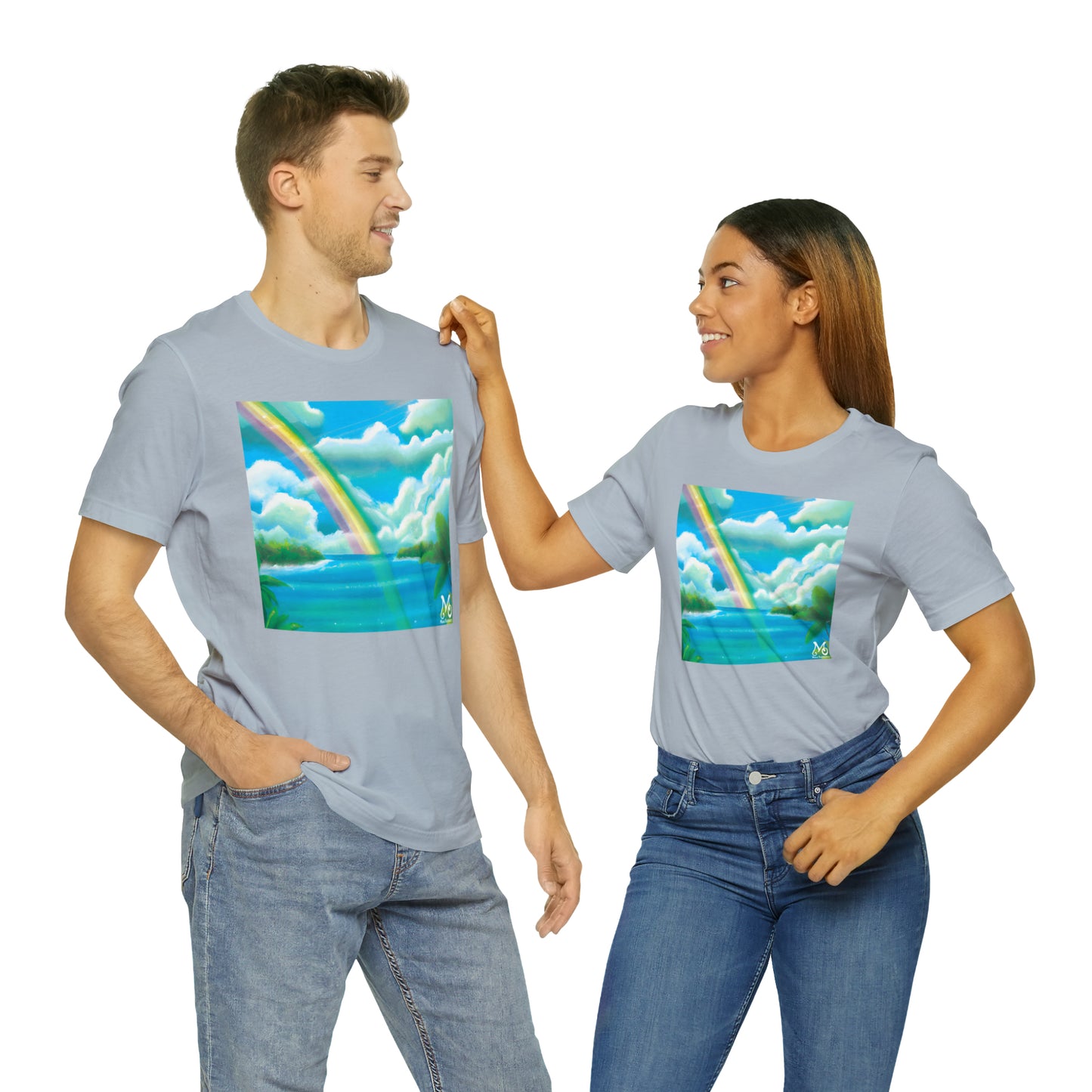 Tropical Paradise Vista - T-shirt