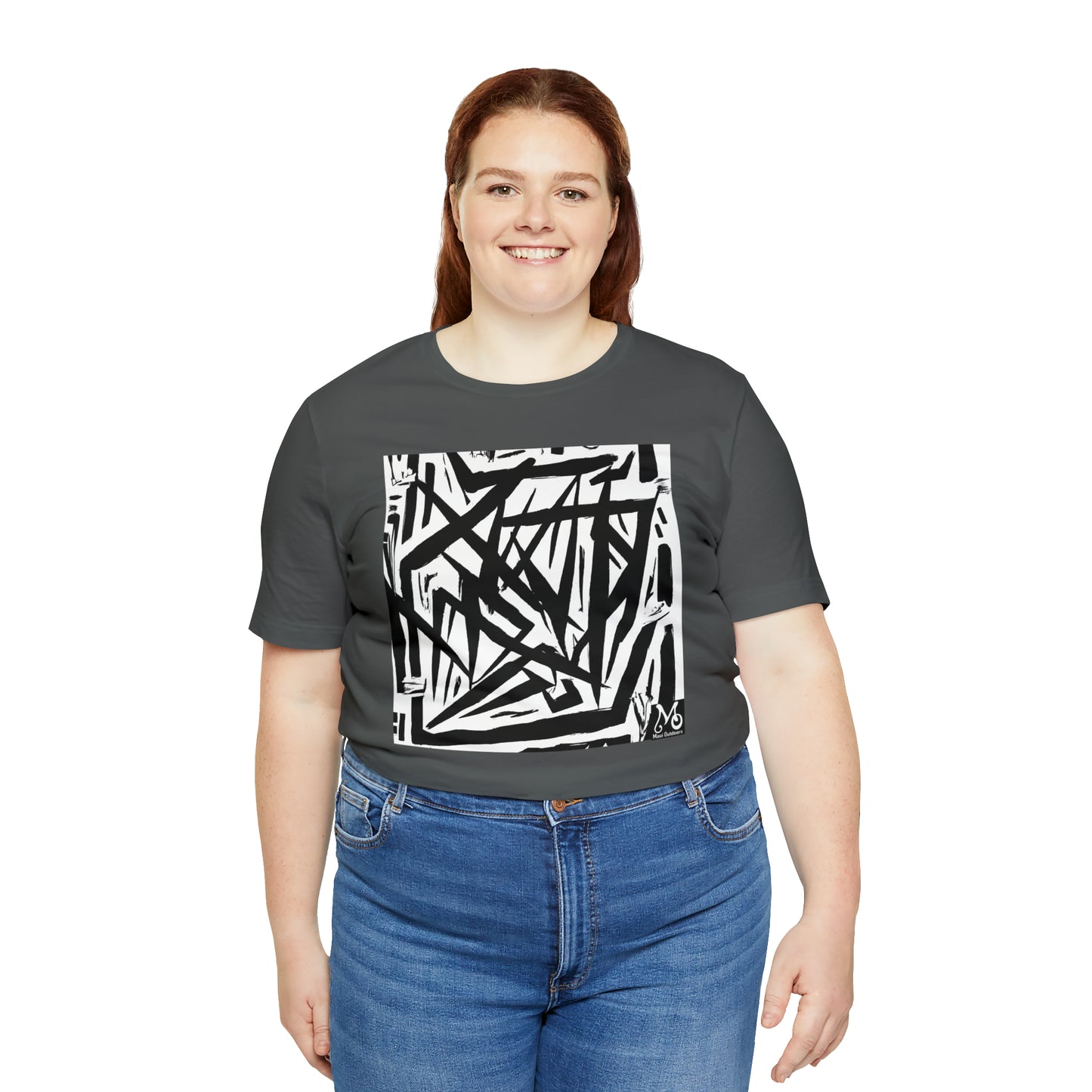 Rhythm of Shapes - T-shirt