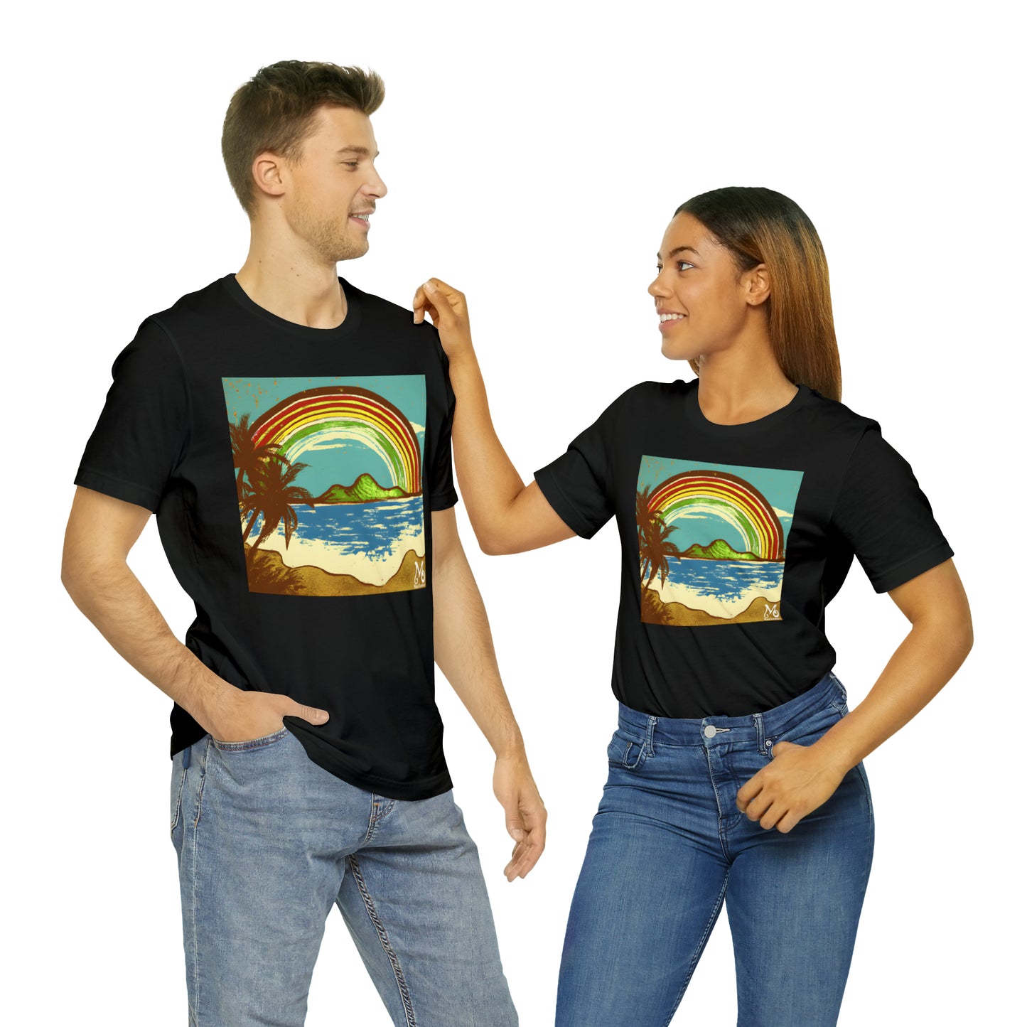 Rainbowview Island - T-shirt