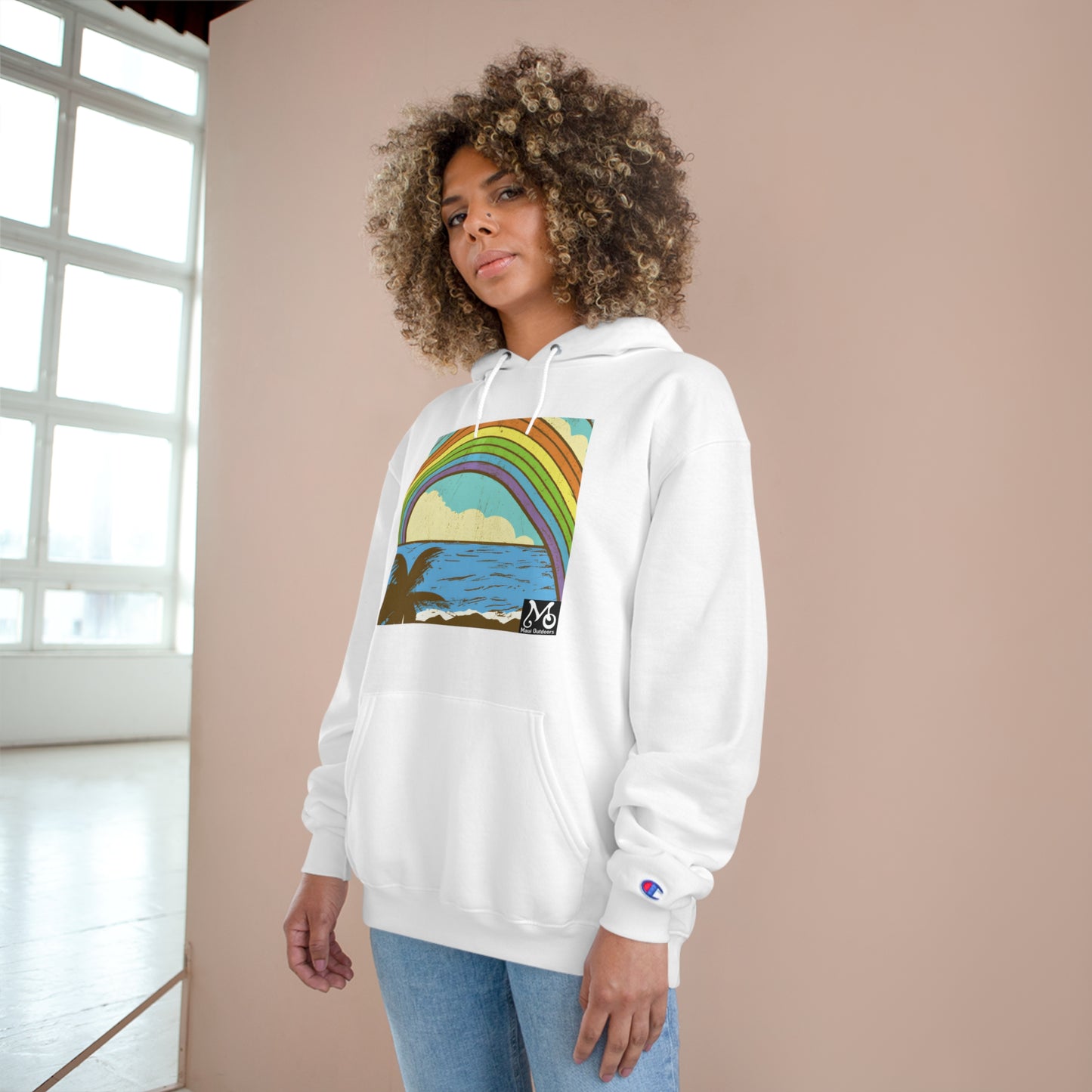 Rainbow Harbor - Champion Hoodie