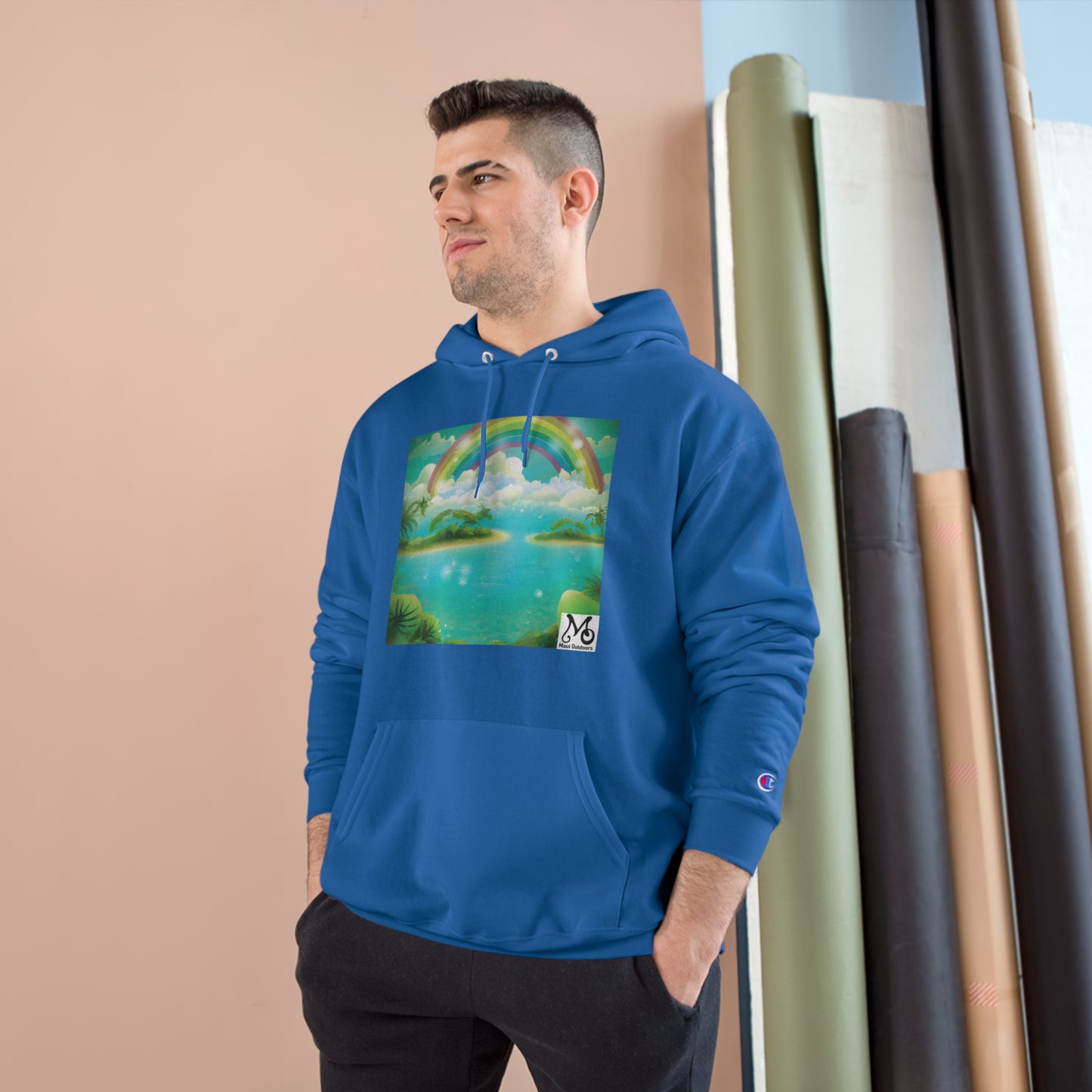 Paradise Vista XVI - Champion Hoodie